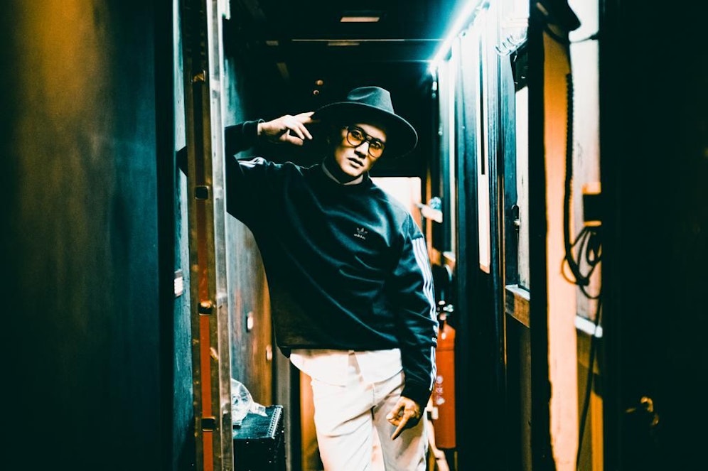 Vincent Bueno liebt es Papa zu sein.