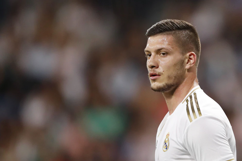 Luka Jovic entgeht einer Gefängnisstrafe. 