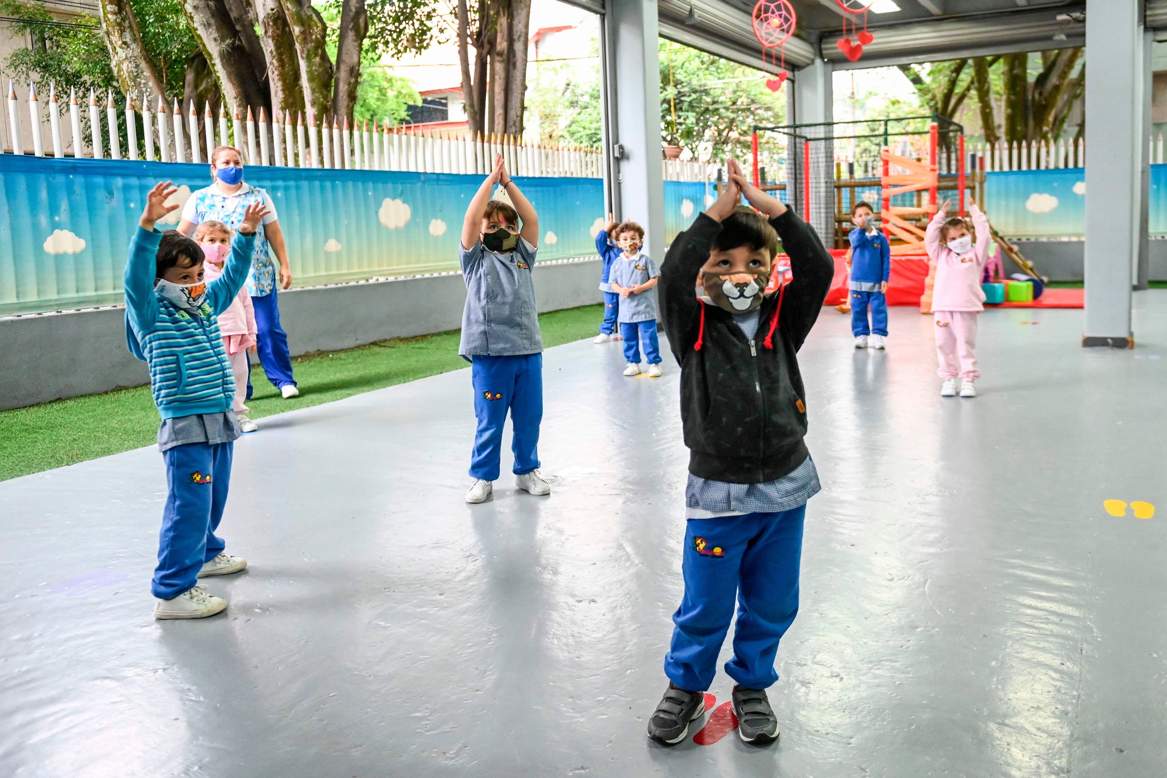Der Turnunterricht soll nur noch im Freien stattfinden.