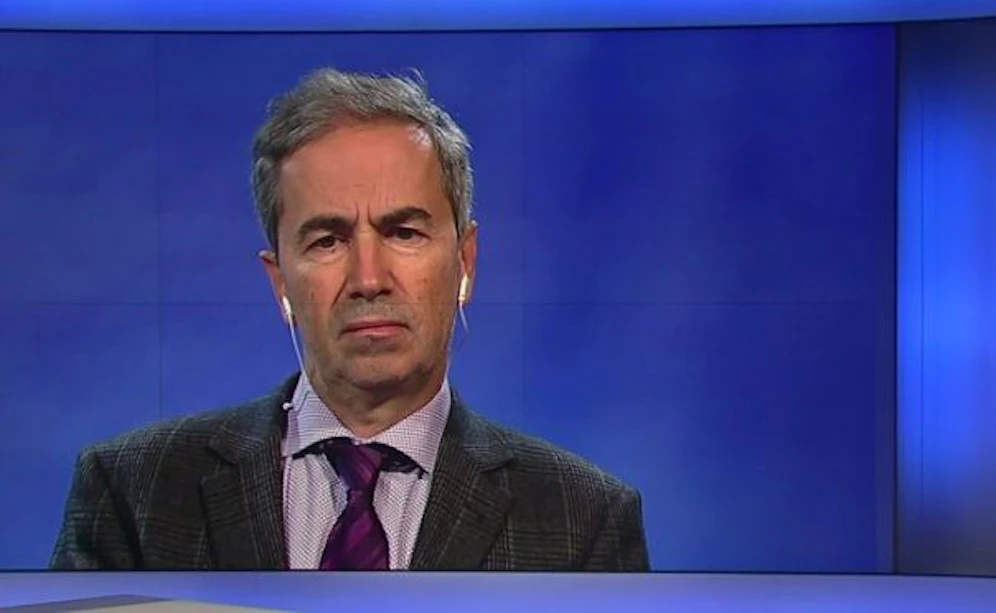 Infektiologe Günter Weiss