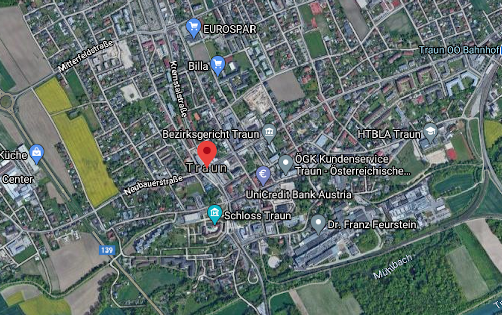 In Traun zielte ein 26-Jähriger plötzlich wahllos auf Passanten.