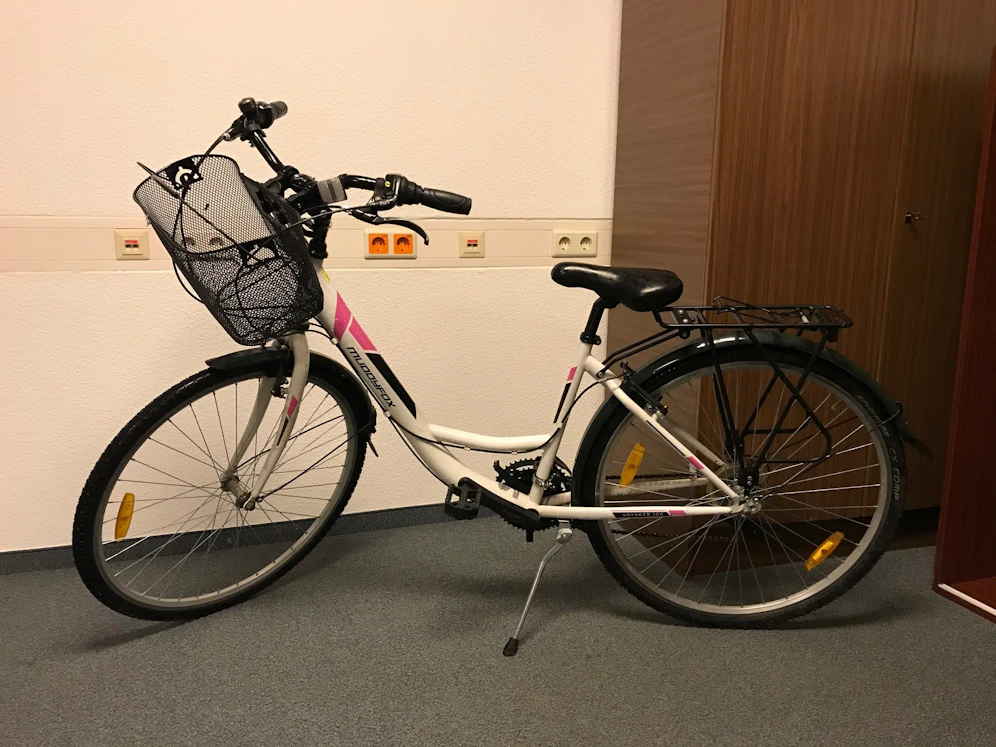 Wem gehört dieses Fahrrad?