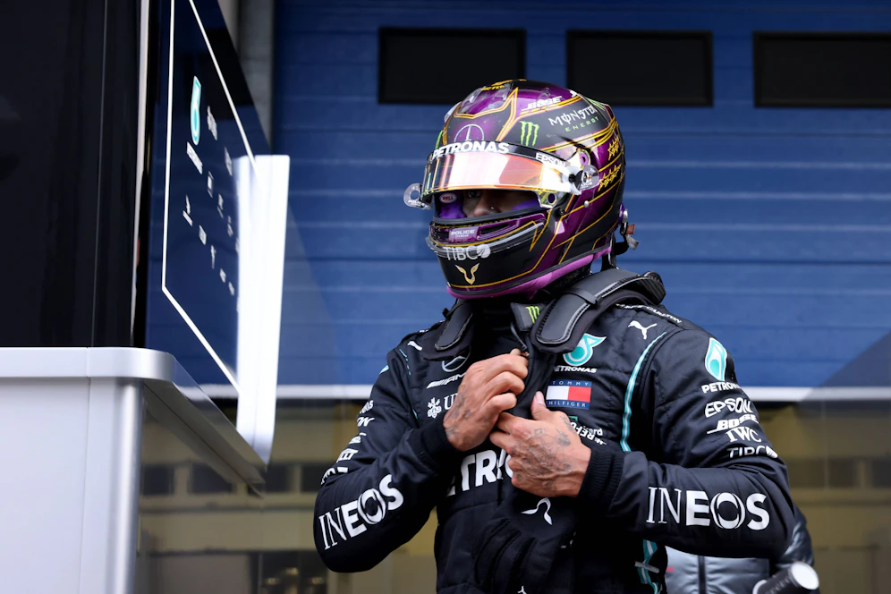 Lewis Hamilton schimpft über die Strecke in der Türkei. 