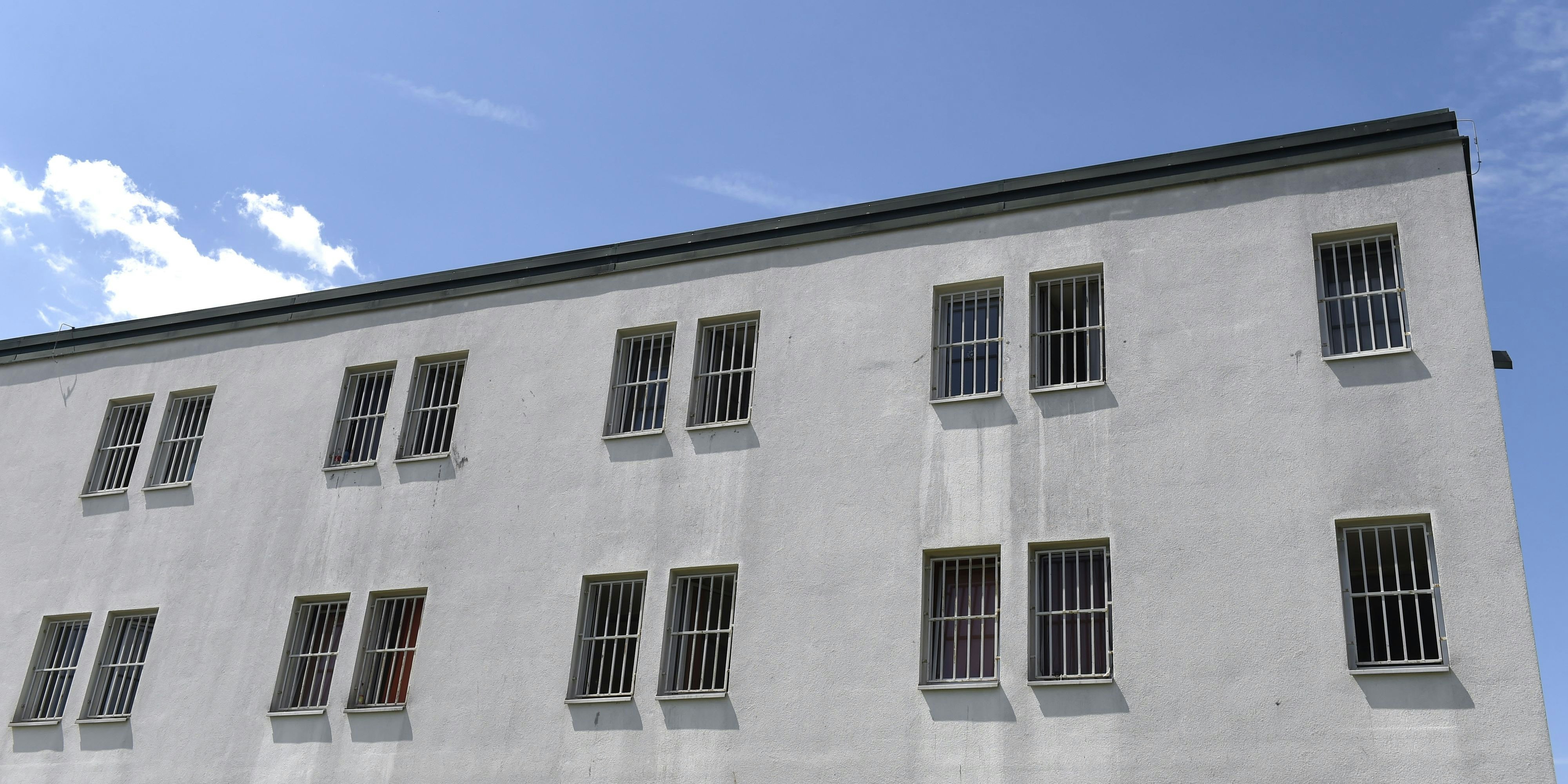 Ein Gefängnis (Symbolbild)