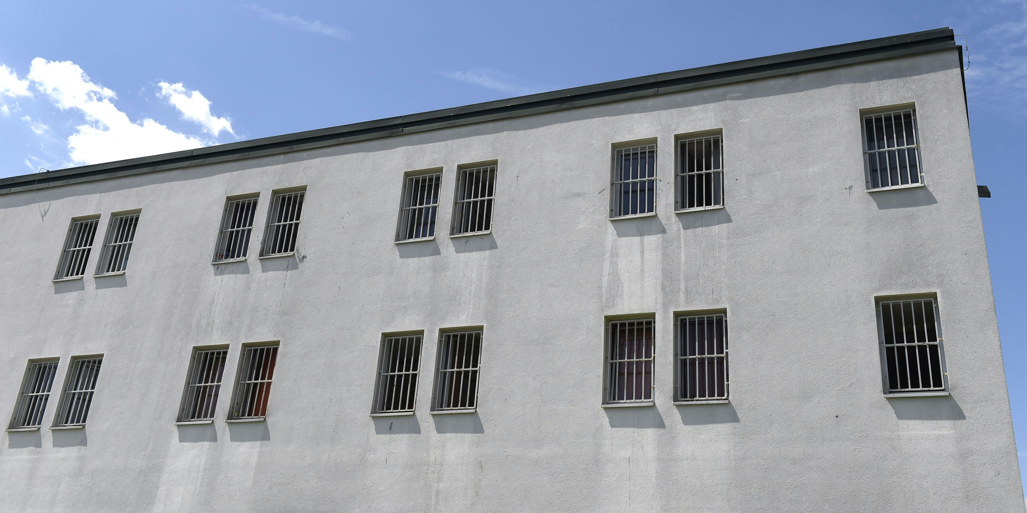 Ein Gefängnis (Symbolbild)