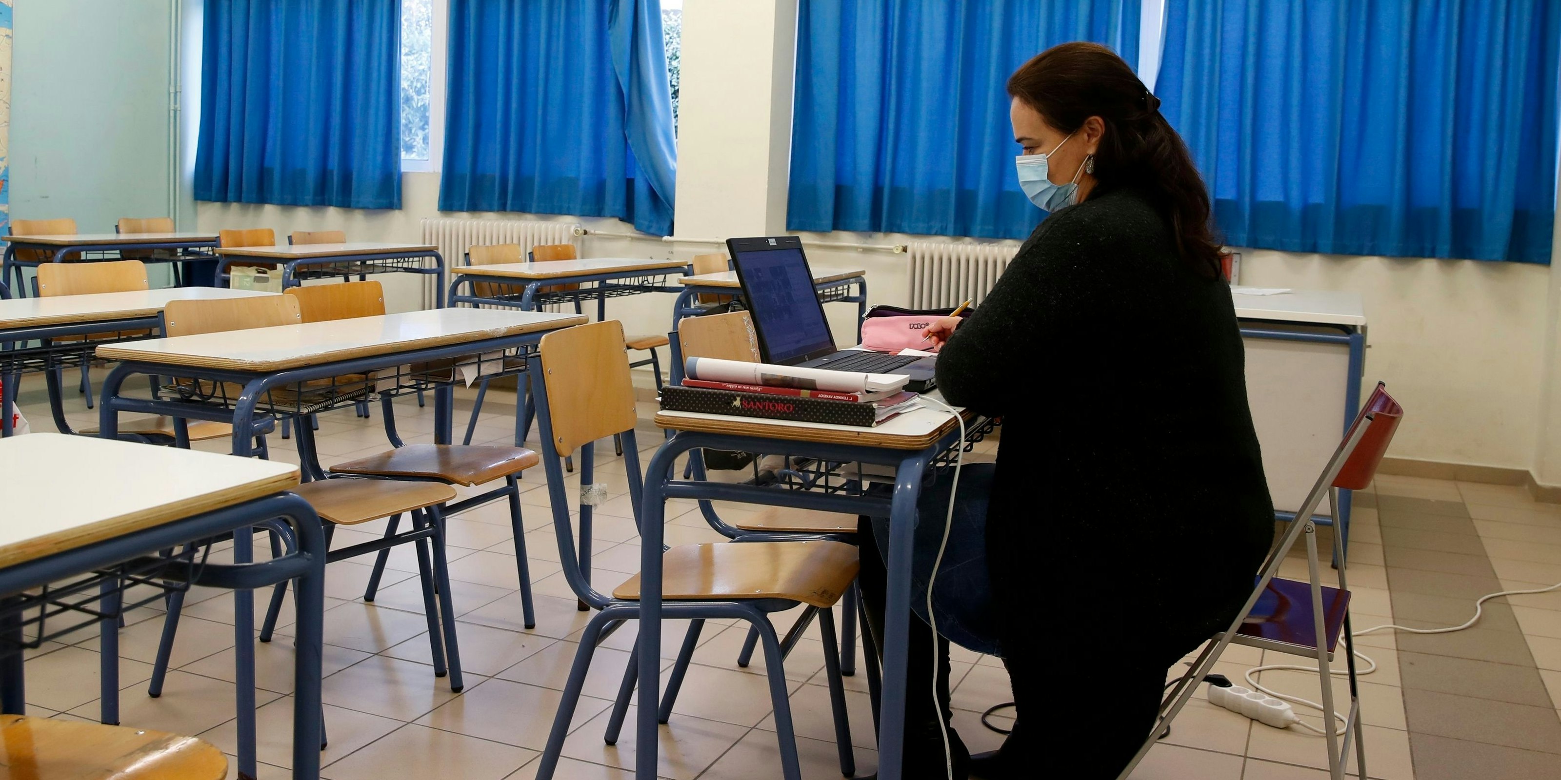 Corona Schule Lockdown