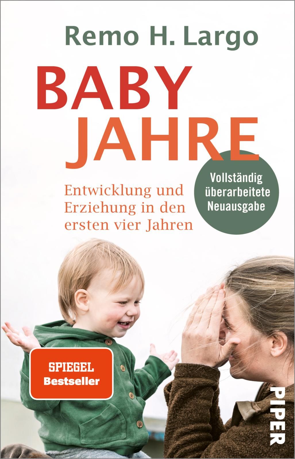 Remo Largos Buch „Babyjahre“, das die Entwicklung in den ersten Lebensjahren beschreibt und dabei besonderes Gewicht auf die Individualität des Kindes legt, ist seit vielen Jahren ein Klassiker der Erziehungsliteratur.