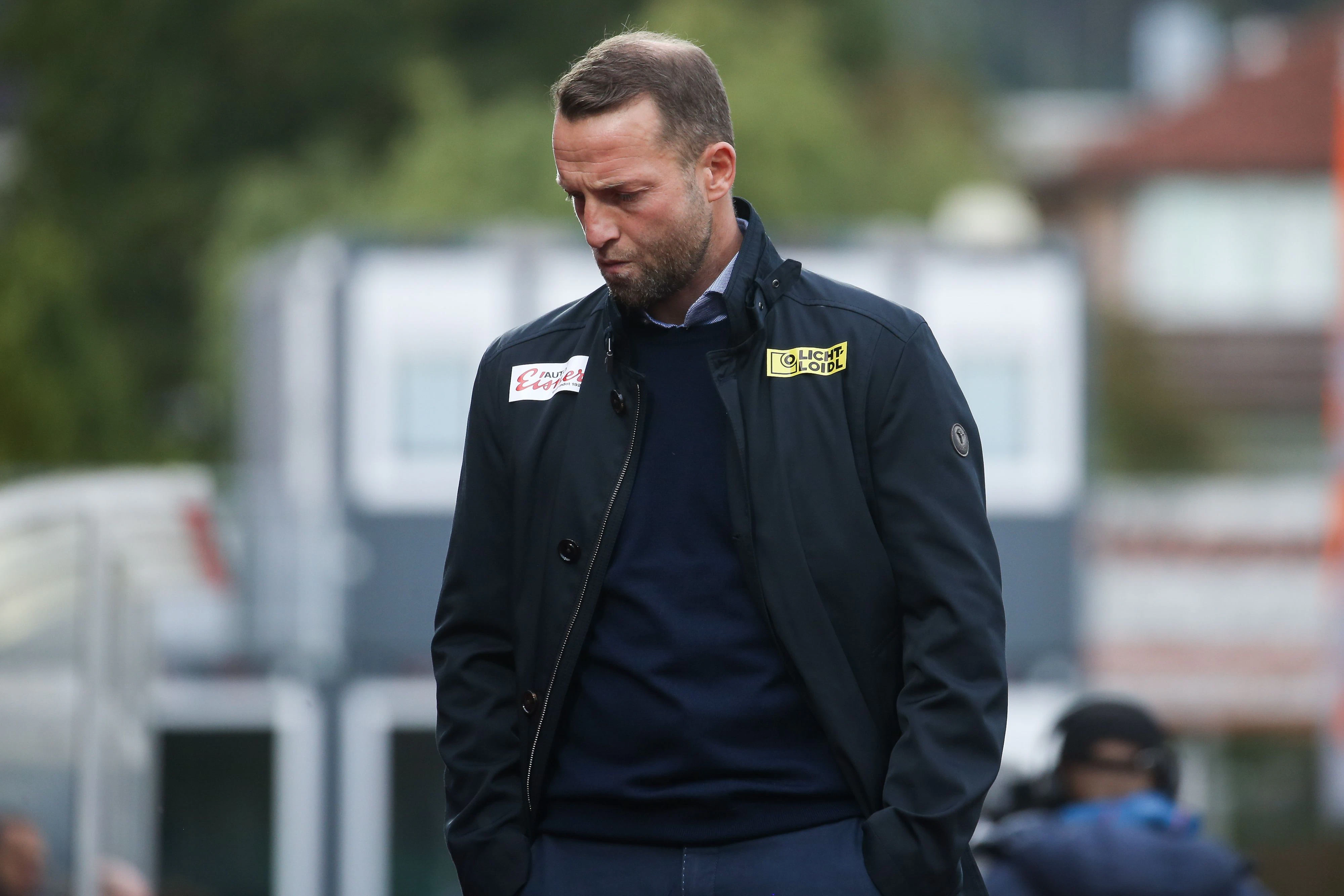 Wolfsberg-Coach Ferdinand Feldhofer.