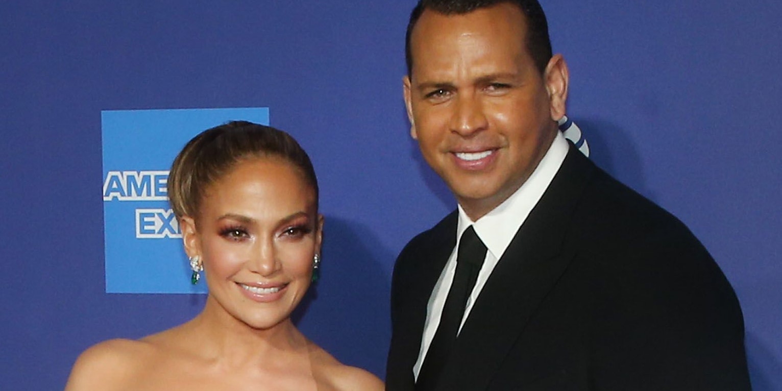 Jennifer Lopez, Alex Rodriguez