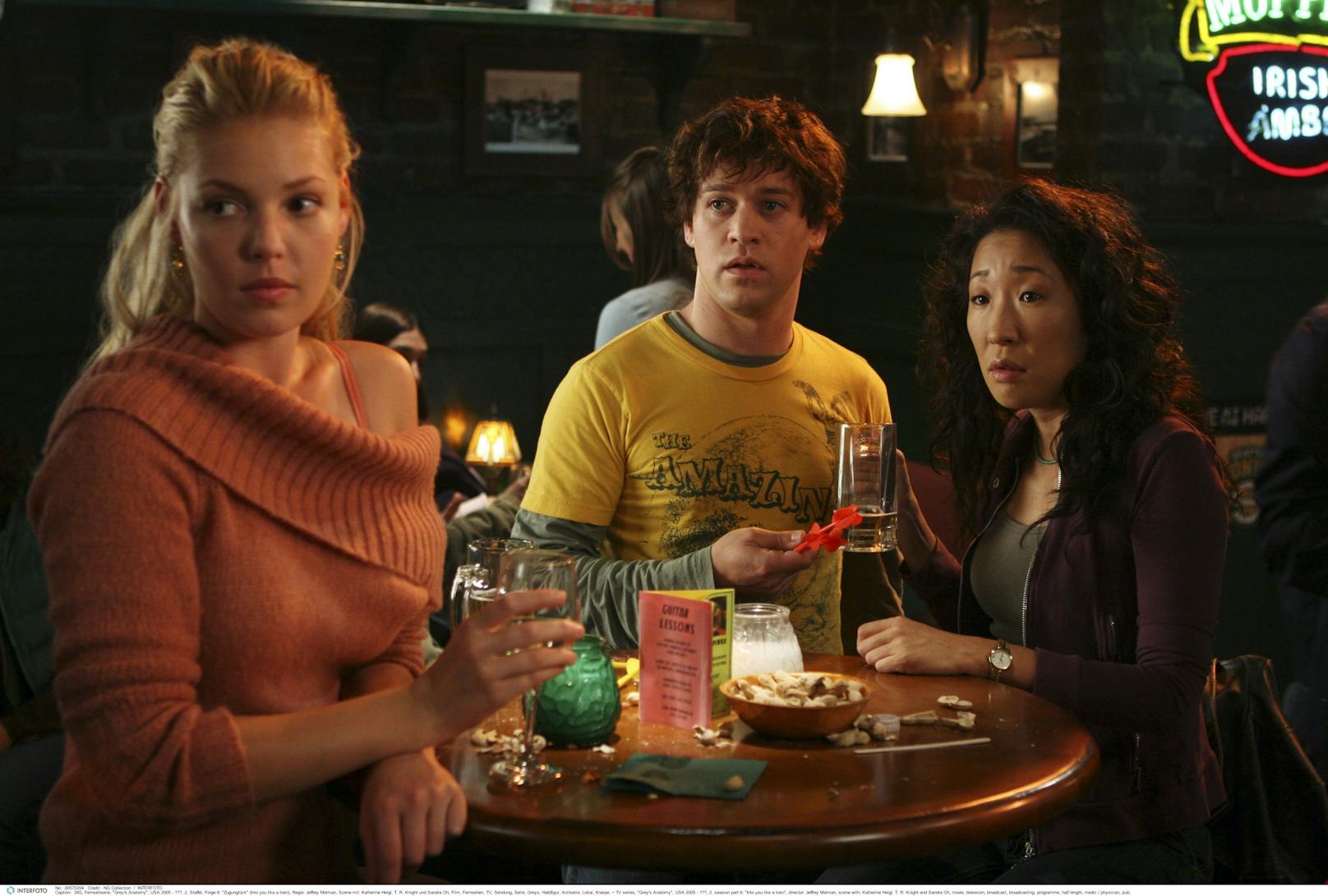 Izzy Stevens (Katherine Heigl), Christina Yang (Sandra Oh) und George O'Malley (T.R. Knight) sind schon vor vielen Jahren aus der Serie ausgestiegen.