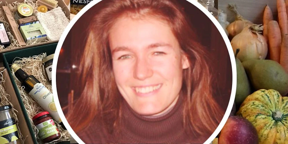 Gyda Federer hat gerade erst ihren Bio-Feinkost-Laden eröffnet.