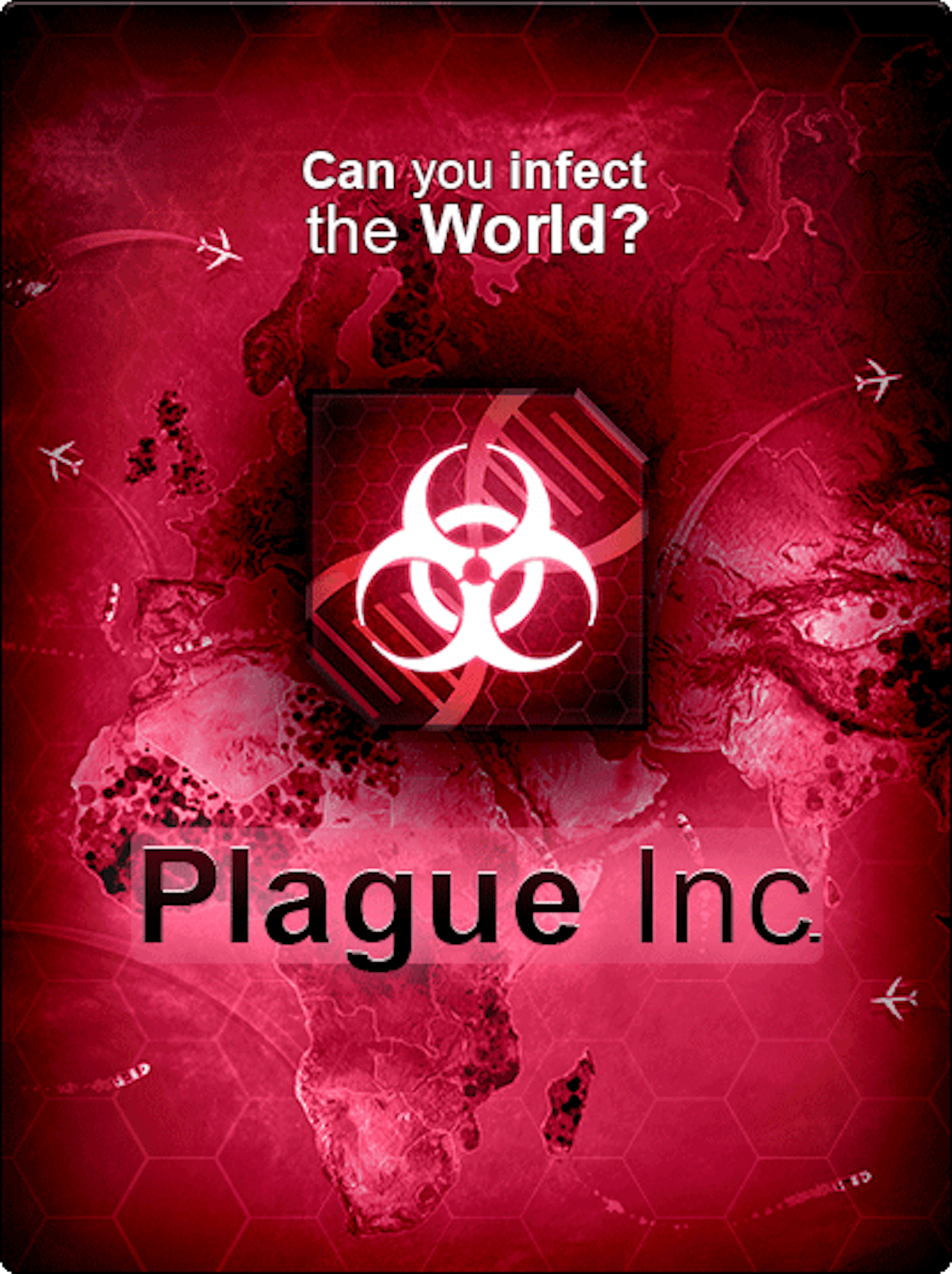 Im Gegensatz zum Original-Spiel geht es darum, die Welt vor einer Pandemie zu retten.