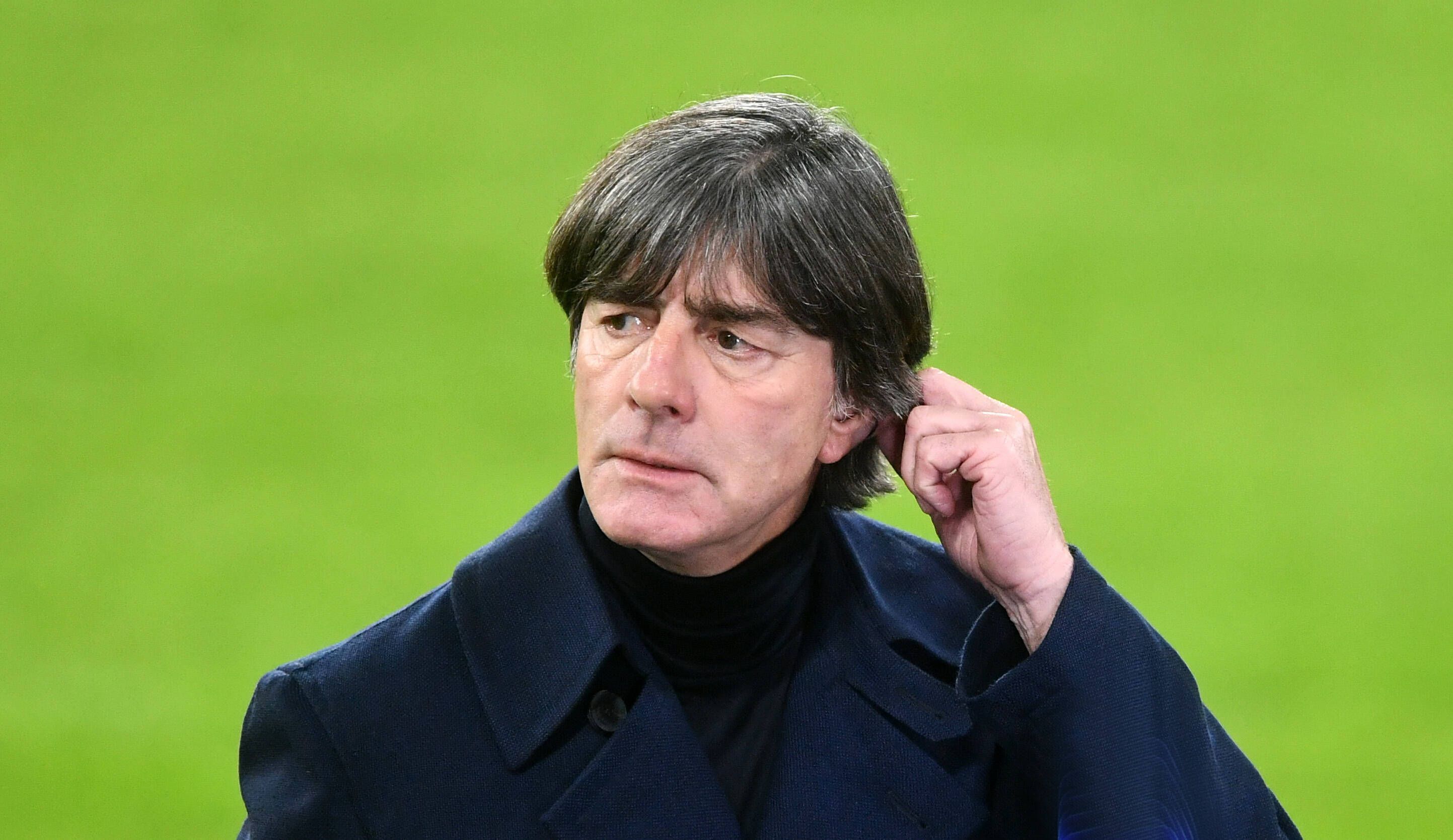 Joachim Löw und die DFB-Elf zittert um das Spiel gegen die Ukraine. 