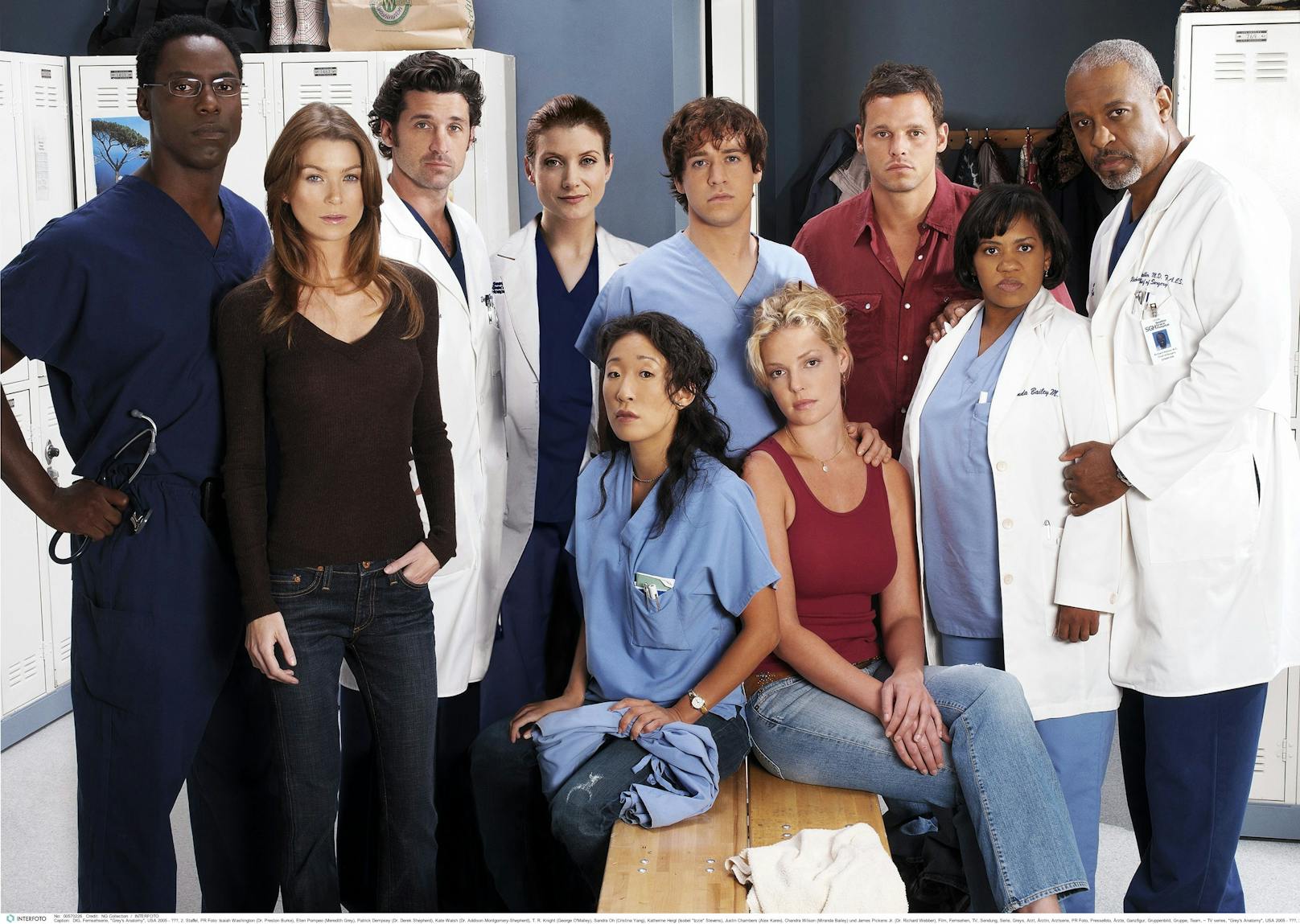 Im September 2021 startete die 18. Staffel "Grey's Anatomy"
