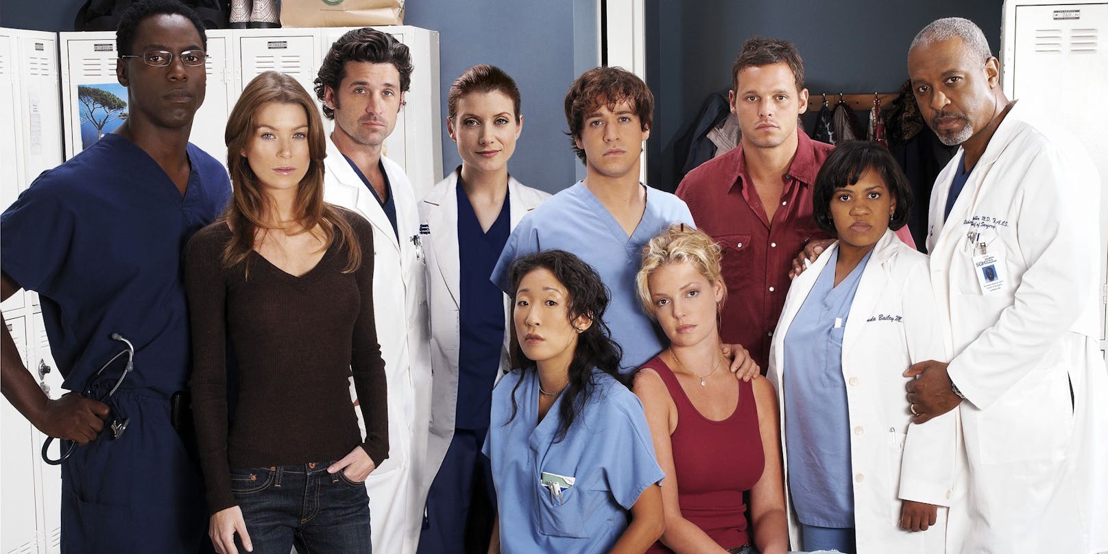 In den USA läuft bereits die 17. Staffel von "Grey's Anatomy".
