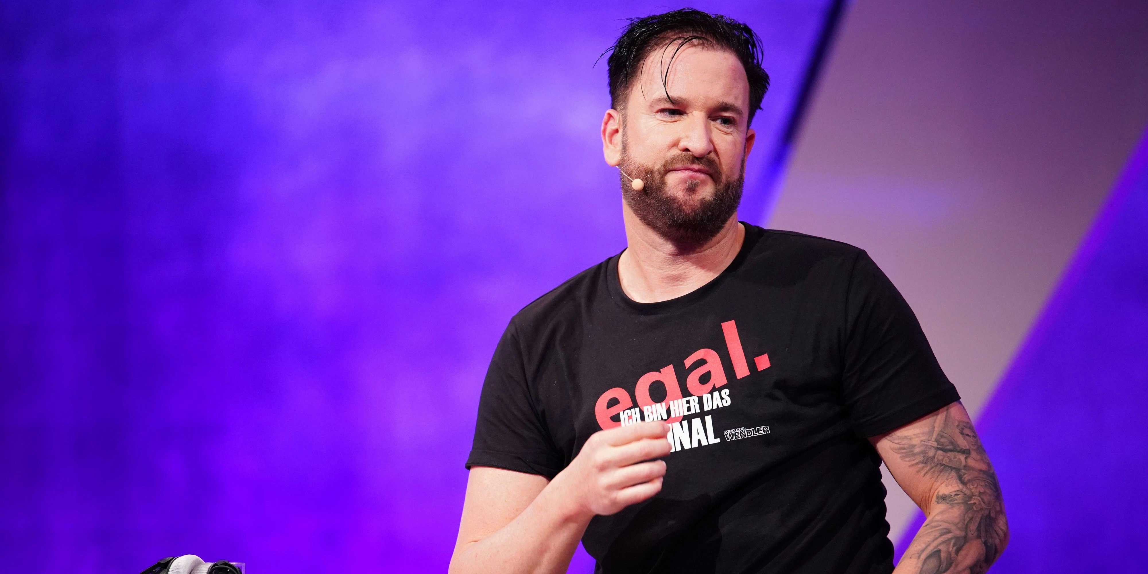Michael Wendler ist bald wieder live auf Instagram. Ob seine Fans das wollen, ist ihm egaaaal.