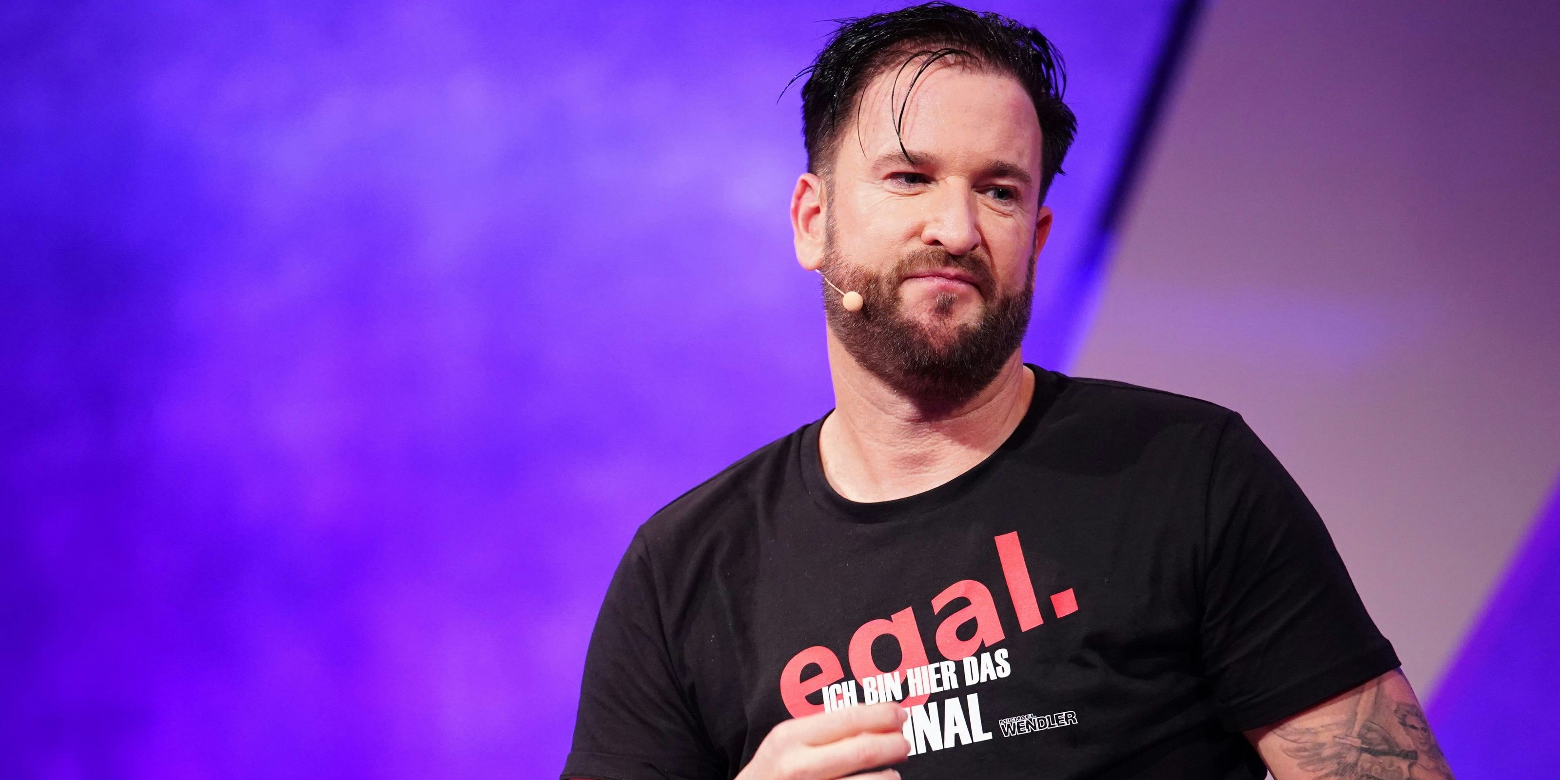 Michael Wendler ist bald wieder live auf Instagram. Ob seine Fans das wollen, ist ihm egaaaal.