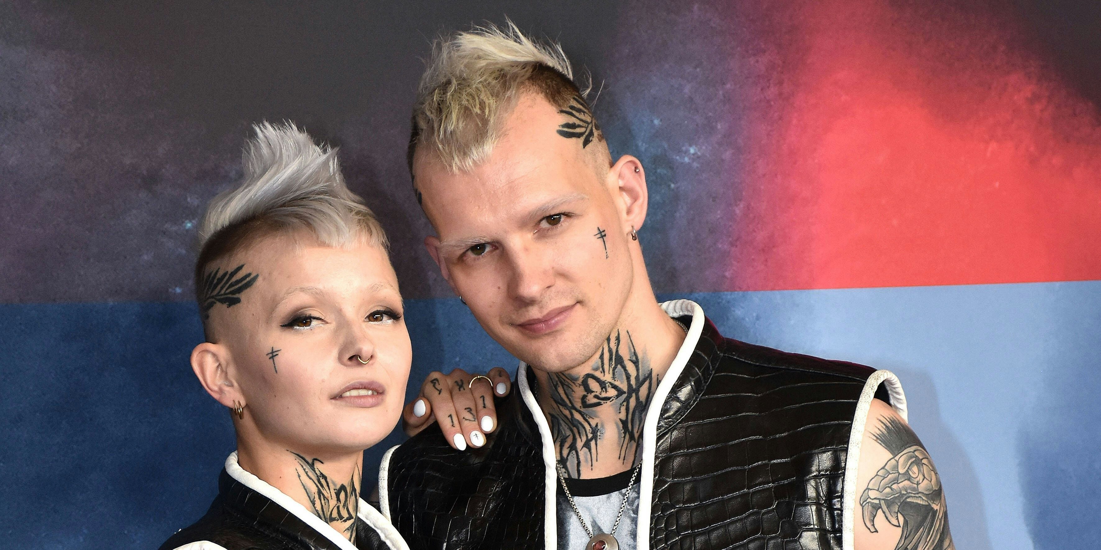 Eric Stehfest und seine Ehefrau Edith 