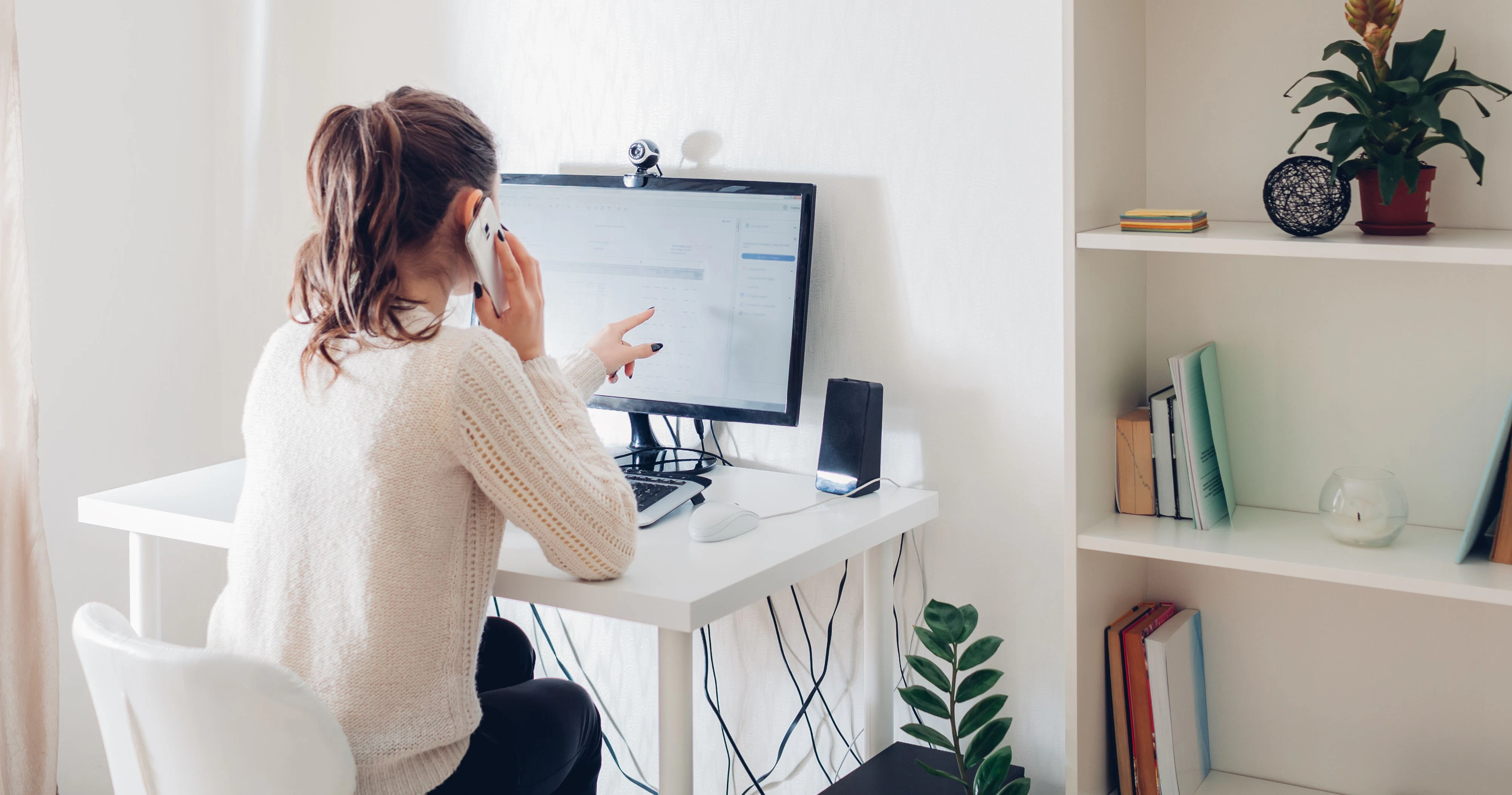 Arbeitnehmer werden nun wieder verstärkt von zu Hause aus arbeiten.