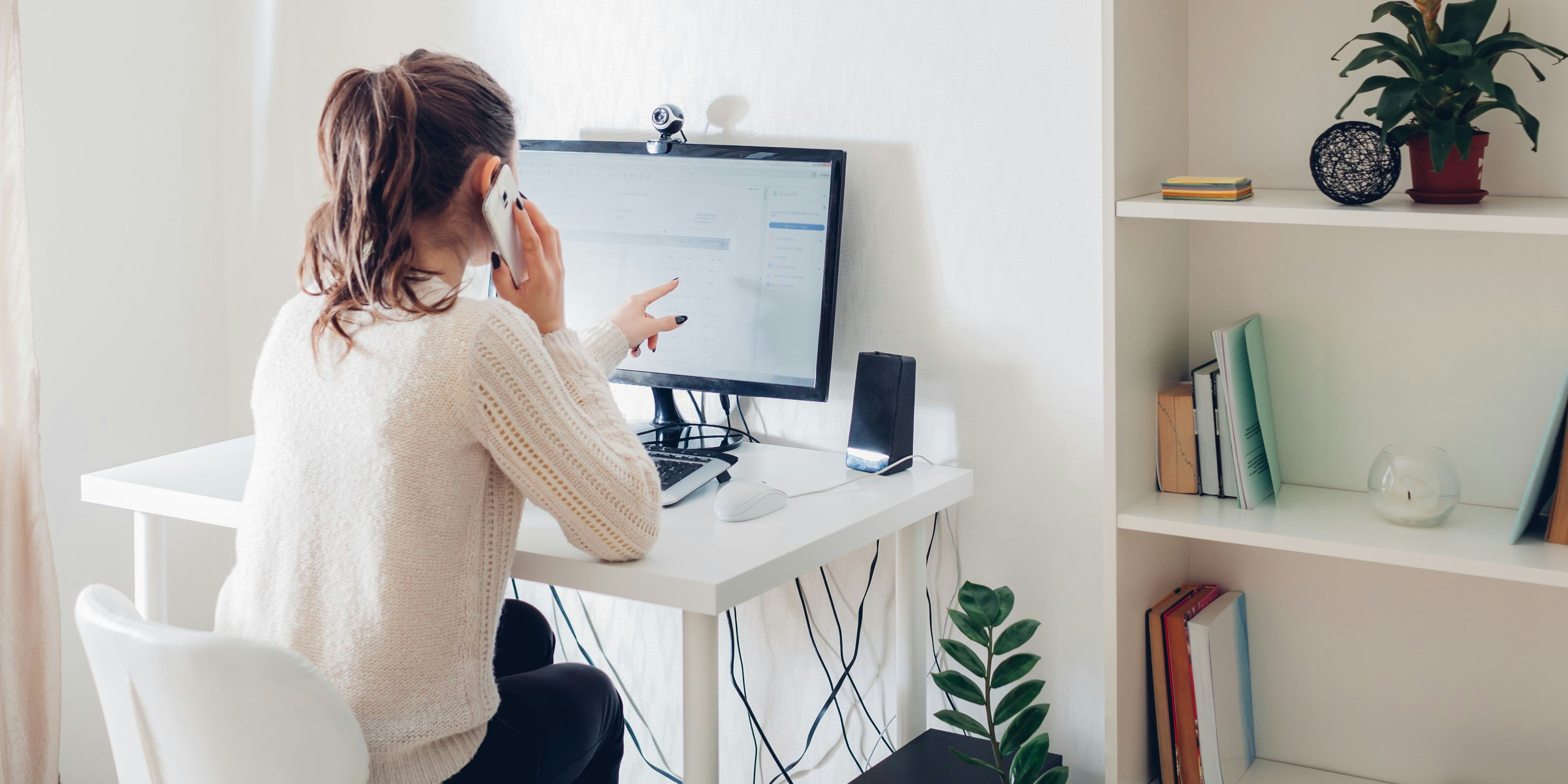 Arbeitnehmer werden nun wieder verstärkt von zu Hause aus arbeiten.