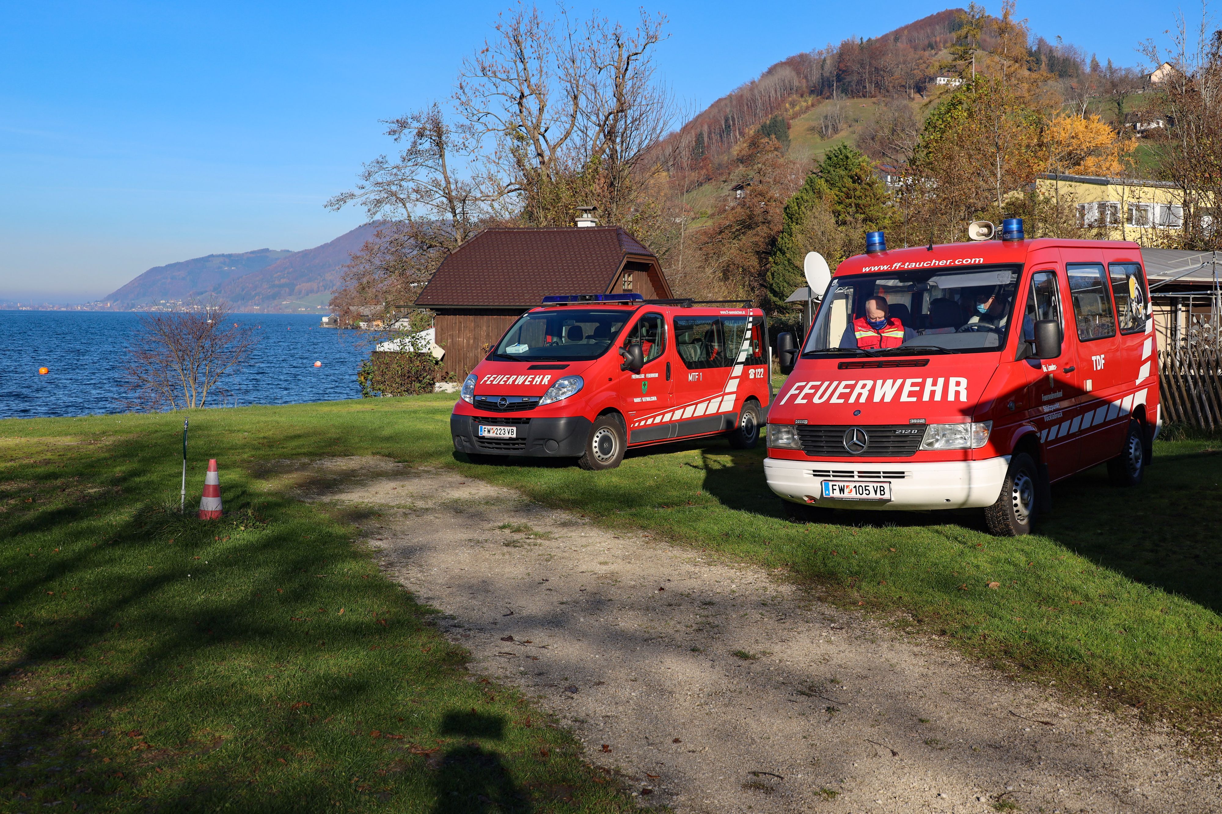 Für einen Taucher kam jede Hilfe zu spät.