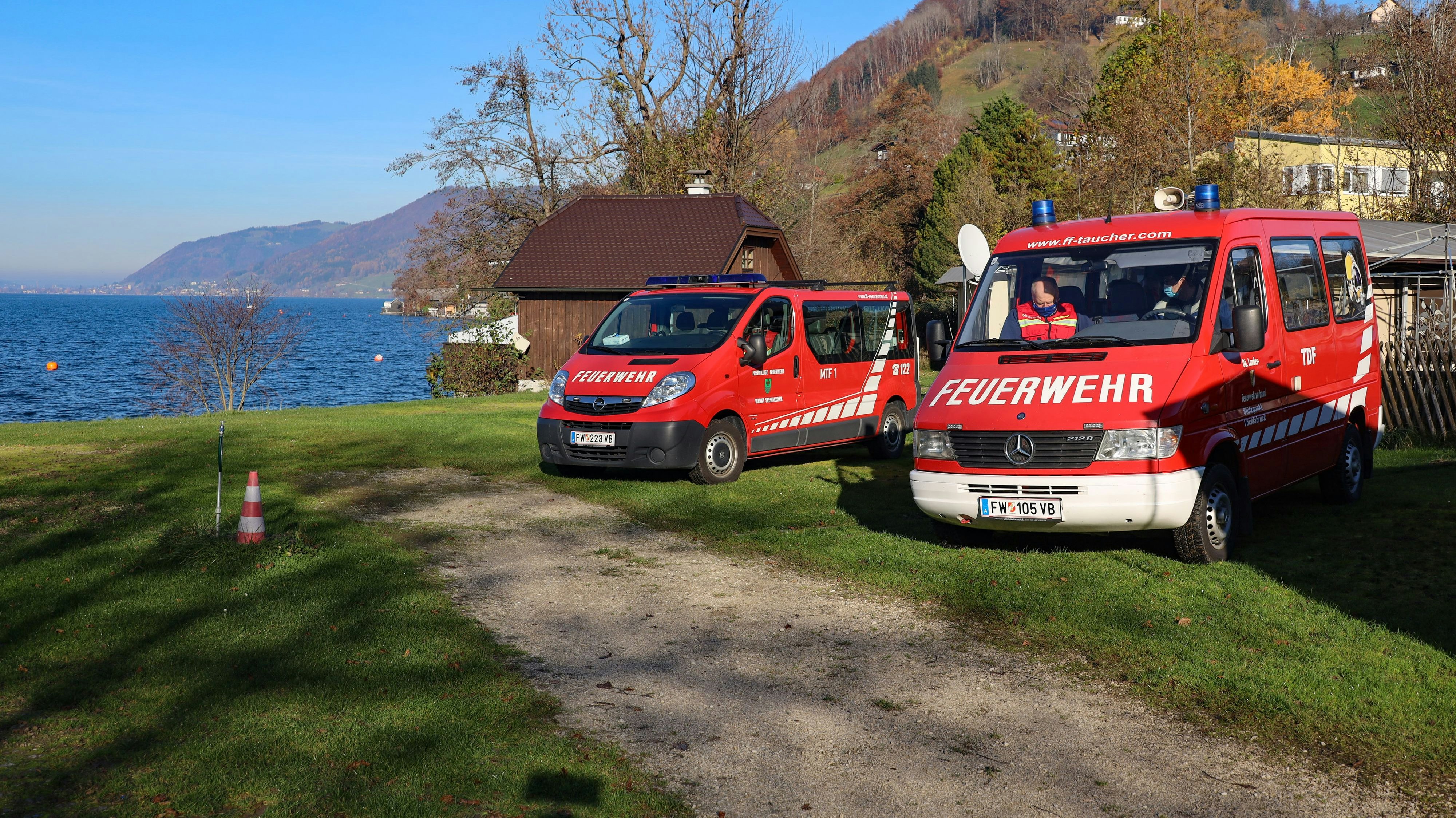 Für einen Taucher kam jede Hilfe zu spät.