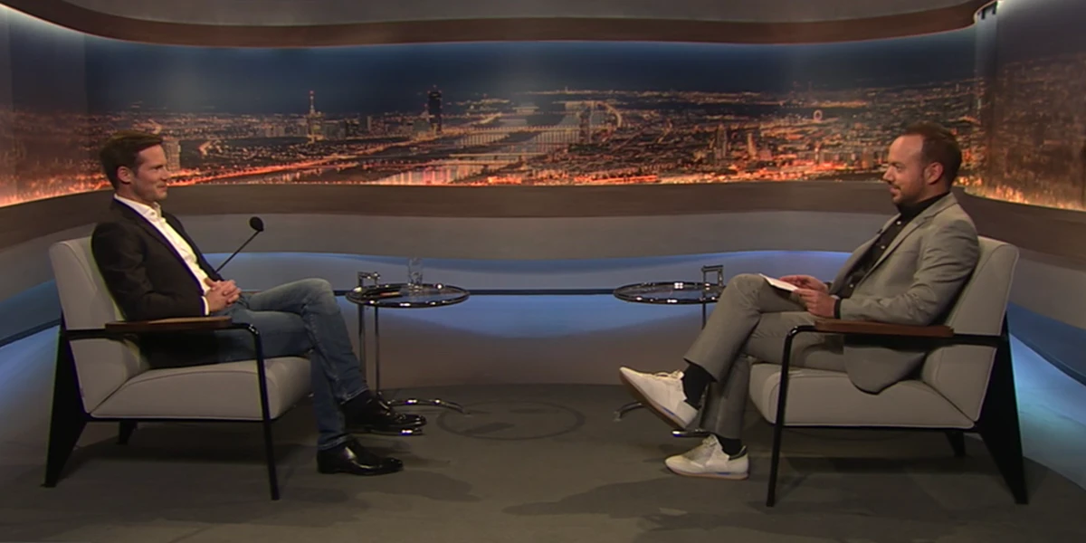 Andreas Wiesinger in "Tratschen mit Budgen"