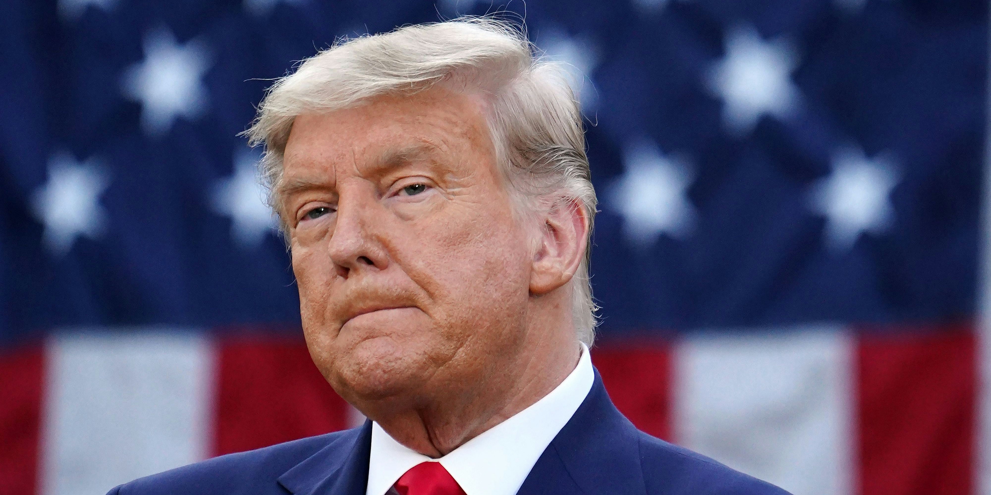 Noch ist Donald Trump Präsident der Vereinigten Staaten. Doch, dass das so bleibt gilt mittlerweile als nahezu ausgeschlossen. 