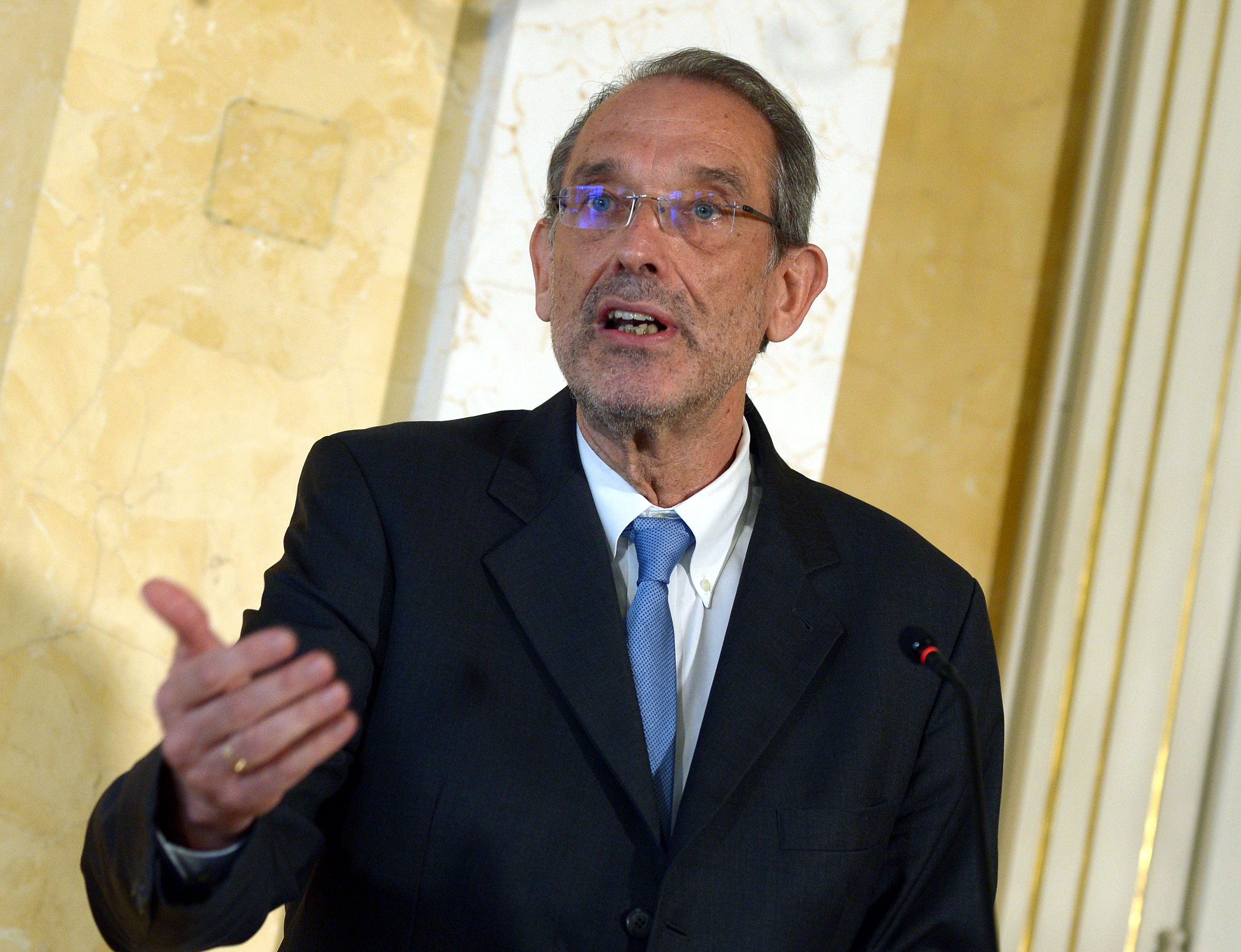 Unterrichtsminister Heinz Faßmann