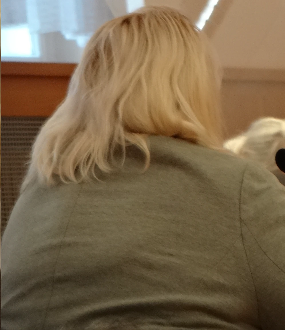 Die angeklagte Ehefrau.