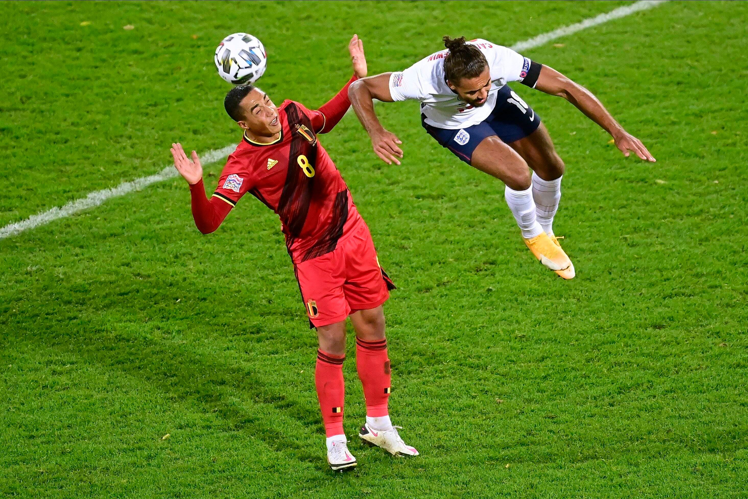 Belgien setzte sich gegen England durch.