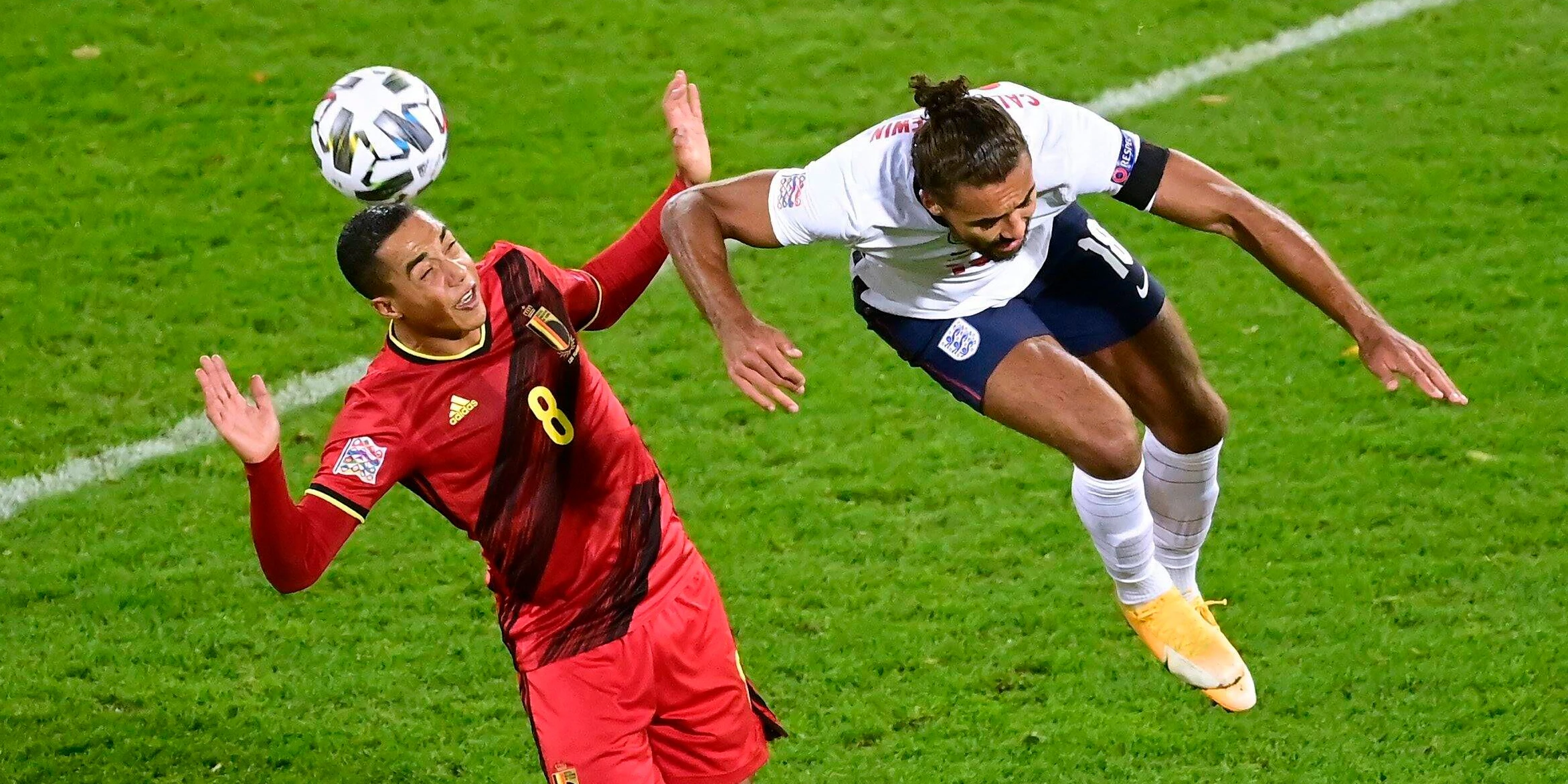 Belgien setzte sich gegen England durch.