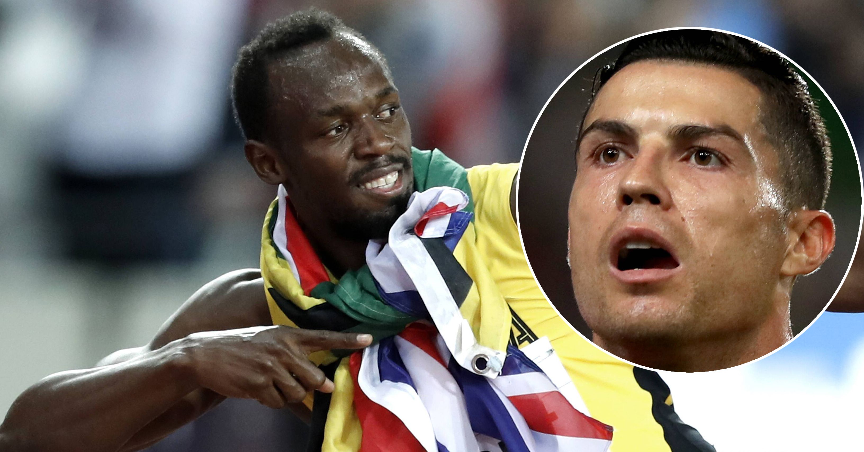 Usain Bolt, Cristiano Ronaldo