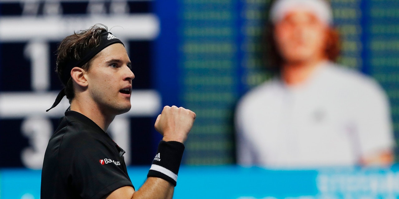 Thiem gelingt bei ATPFinals Revanche gegen Tsitsipas Heute.at