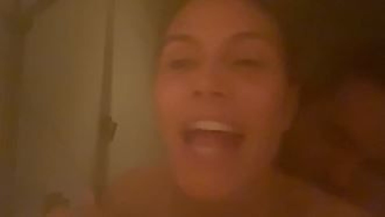 Heidi Klum filmte sich mit Tom beim Singen unter der Dusche.&nbsp;