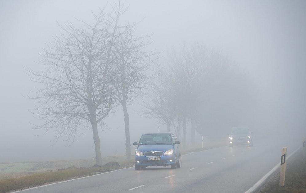 Mit 170 km/h war der 21-jährige Alko-Lenker im Nebel unterwegs. 