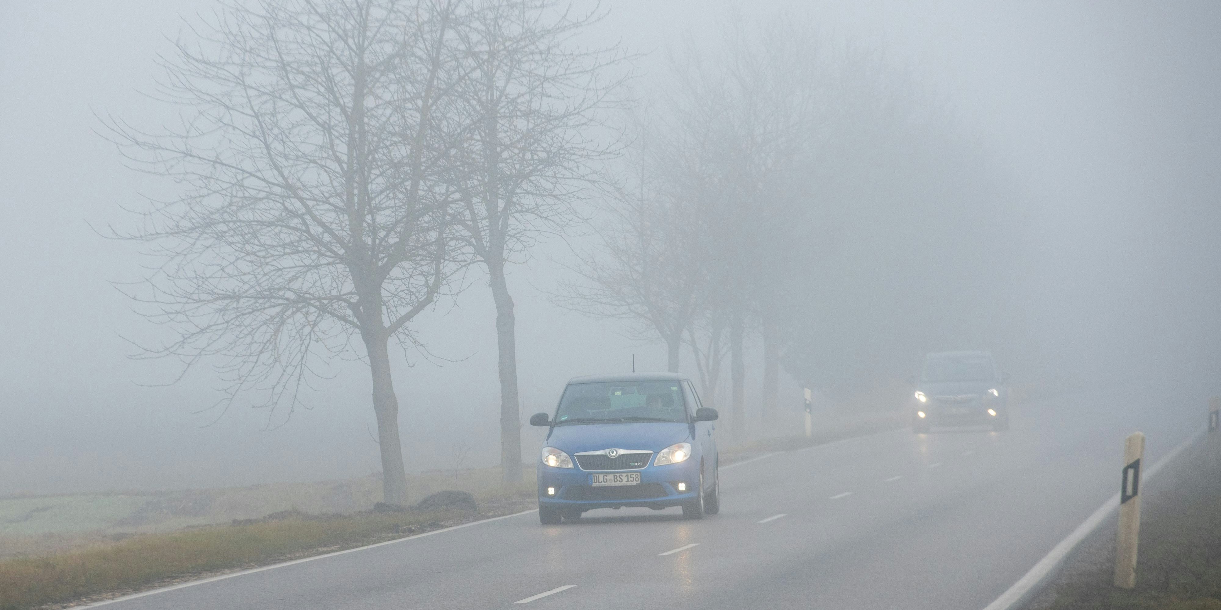 Bei einem Nebelunfall kam eine 17-Jährige ums Leben. Symbolbild.