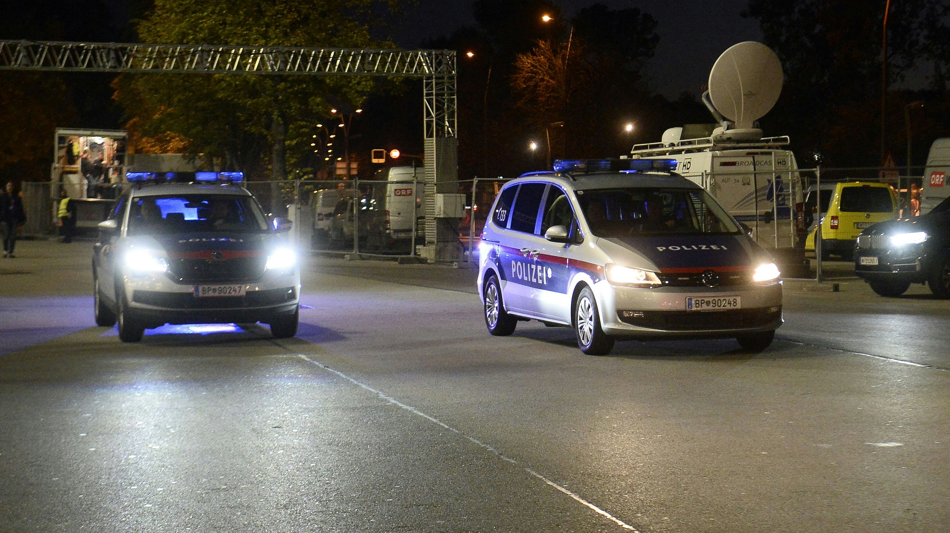 In Wien-Floridsdorf kam es zu einem schweren Raub.