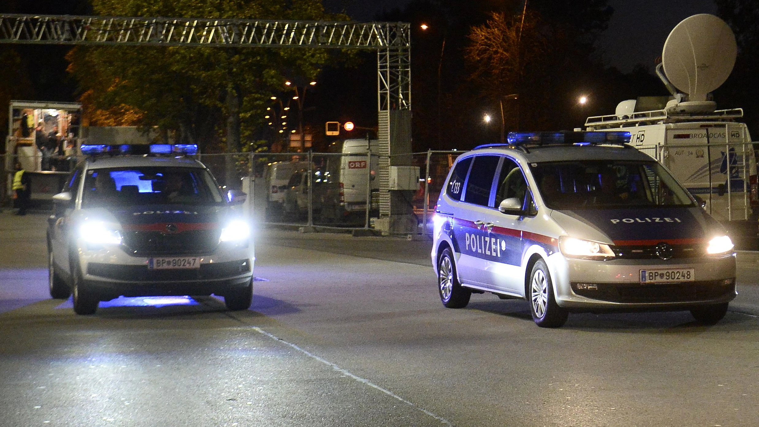 In Wien-Floridsdorf kam es zu einem schweren Raub.
