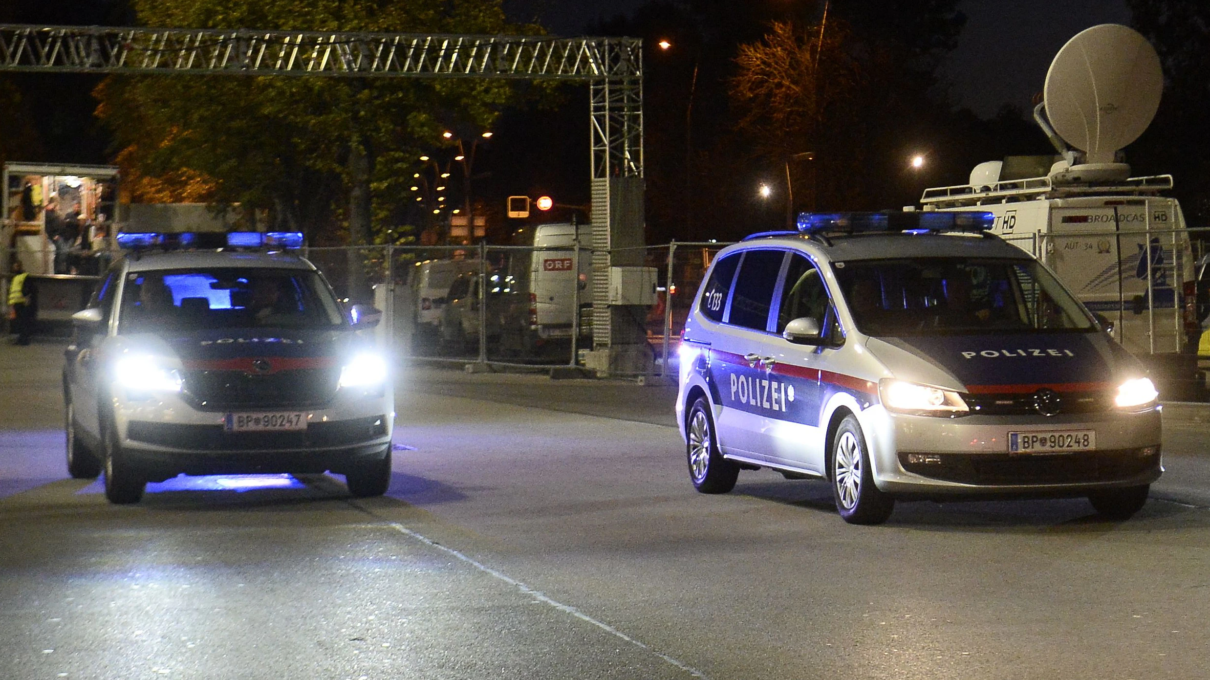 In Wien-Floridsdorf kam es zu einem schweren Raub.