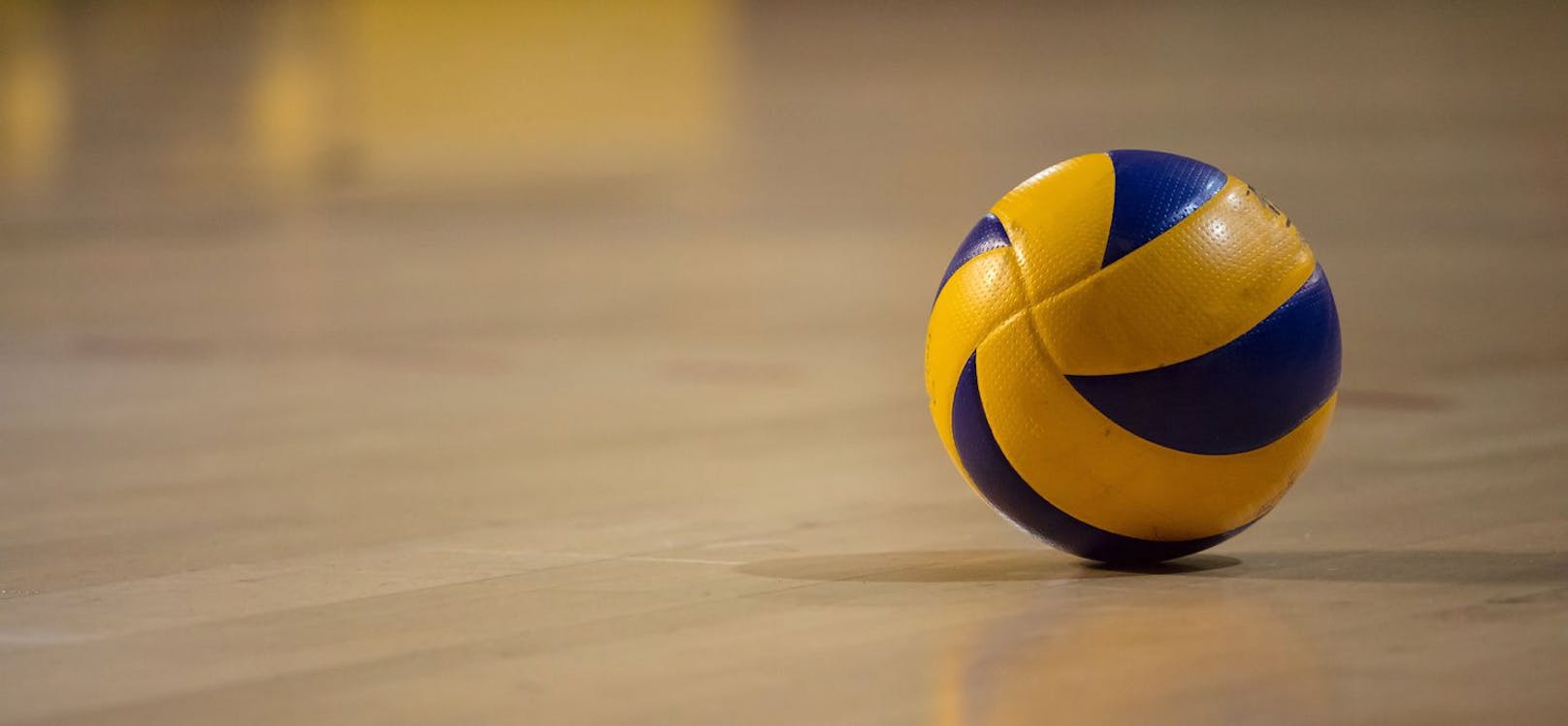 Symbolfoto eines Volleyballs.