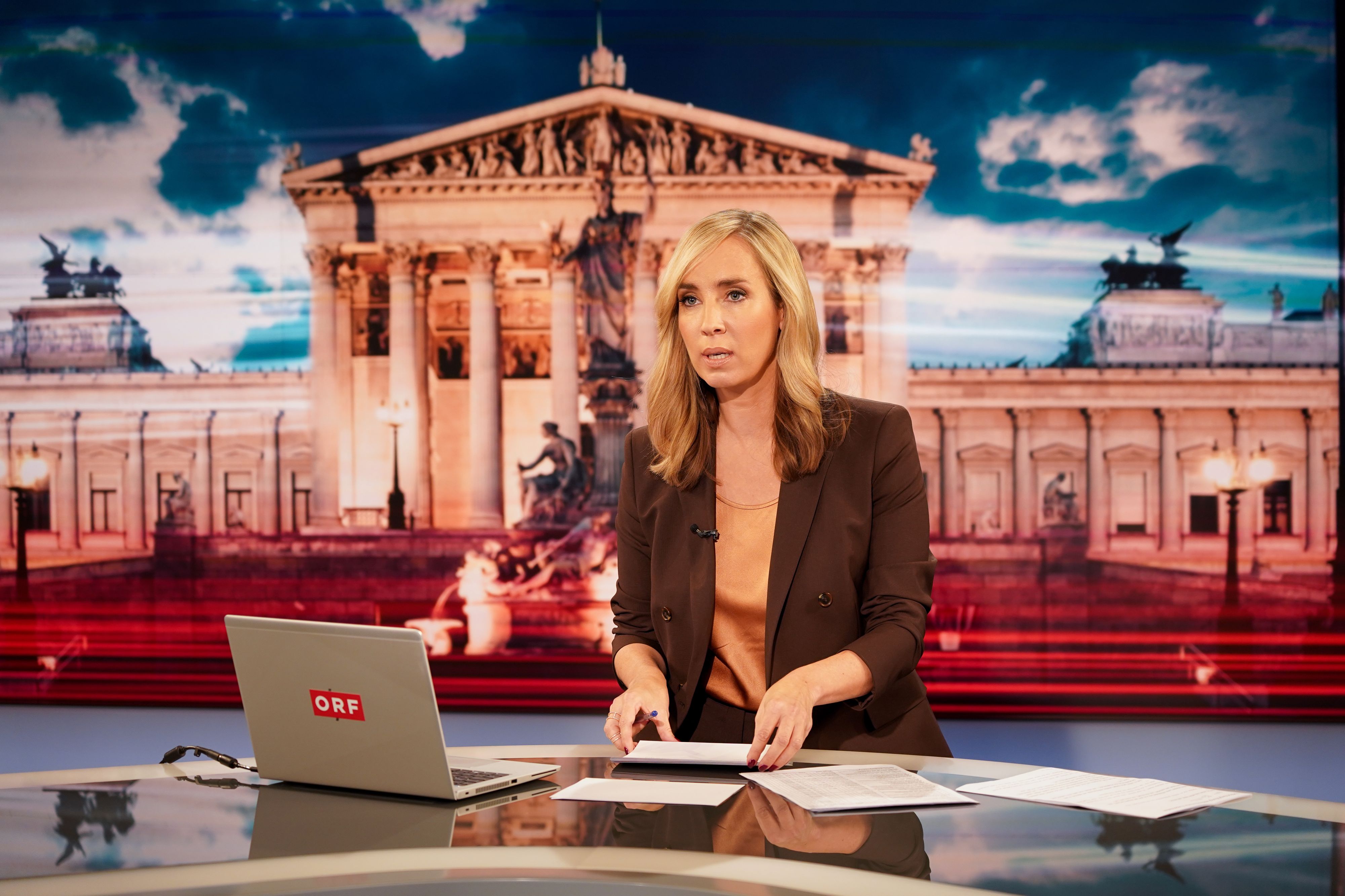 ORF-Star Nadja Bernhard wurde positiv auf das Coronavirus getestet.