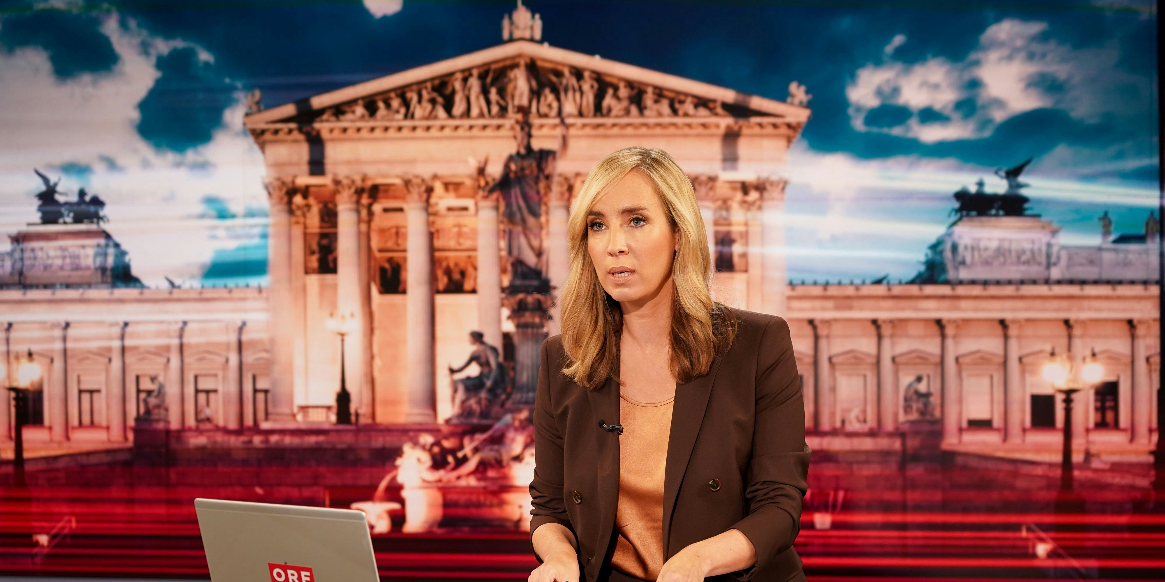 ORF-Star Nadja Bernhard wurde positiv auf das Coronavirus getestet.