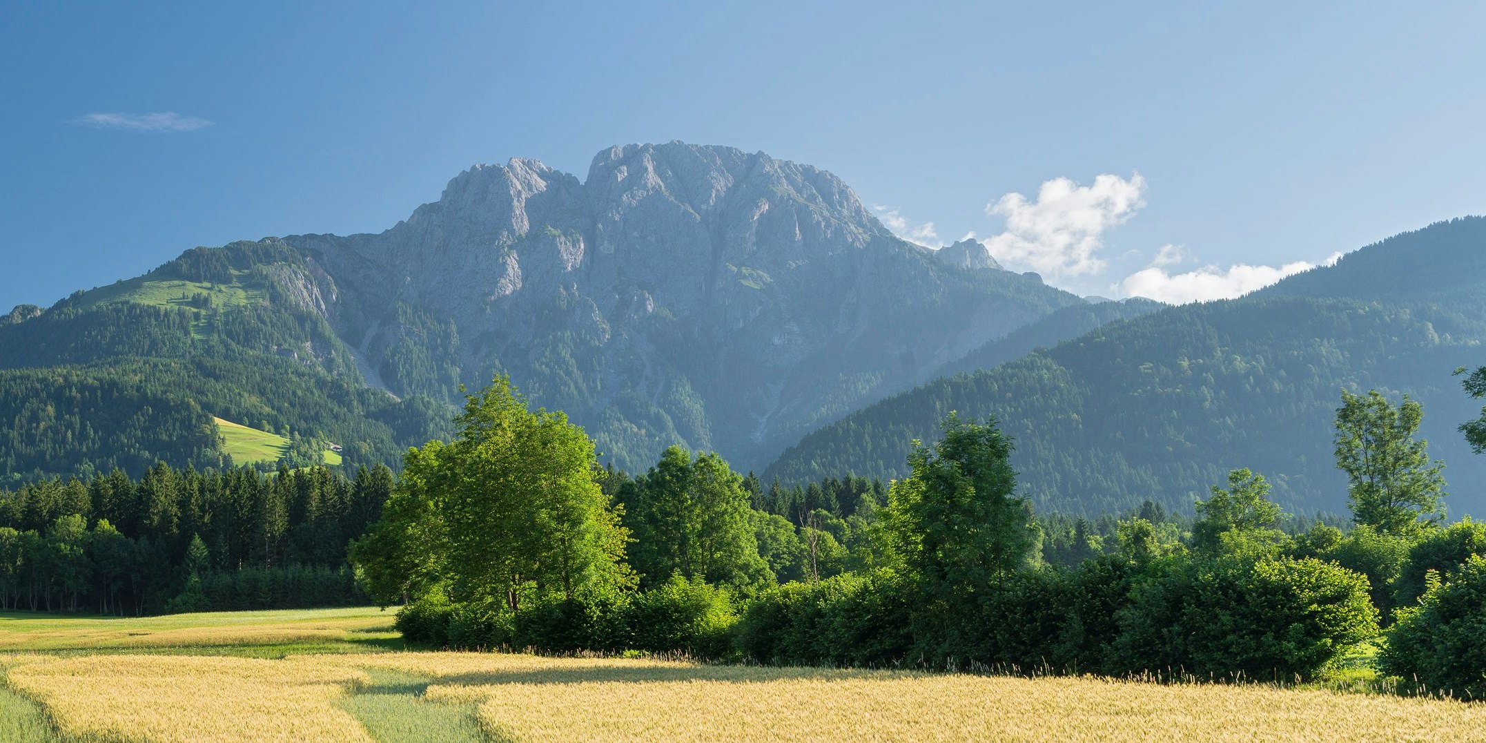 Der Reißkofel in den Gailtaler Alpen. Schauplatz eines tödlichen Alpinunfalls. Archivbild. 