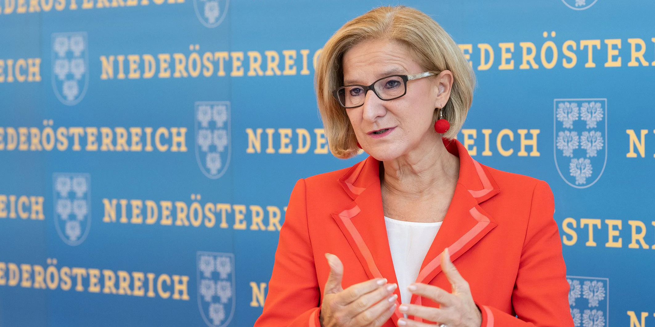 Niederösterreichs Landeshauptfrau Johanna Mikl-Leitner (ÖVP)