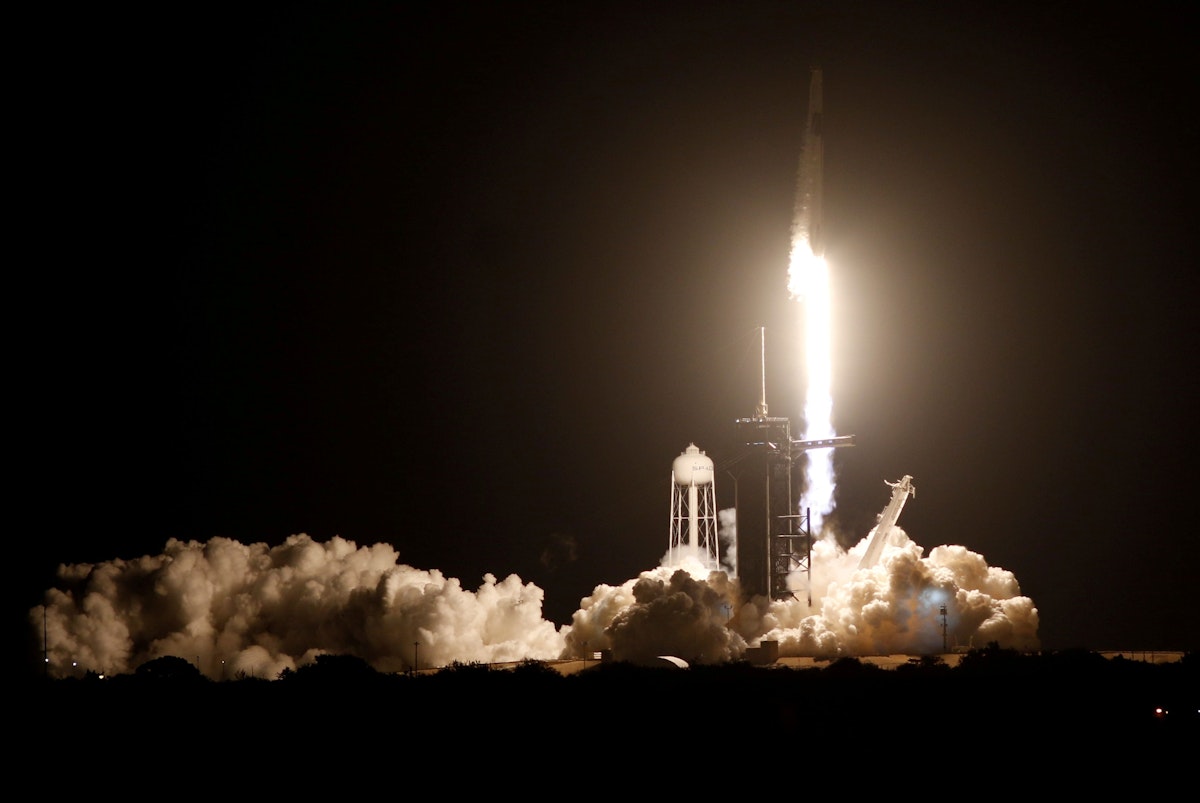 SpaceX-Start zur ISS ist nun endlich geglückt.