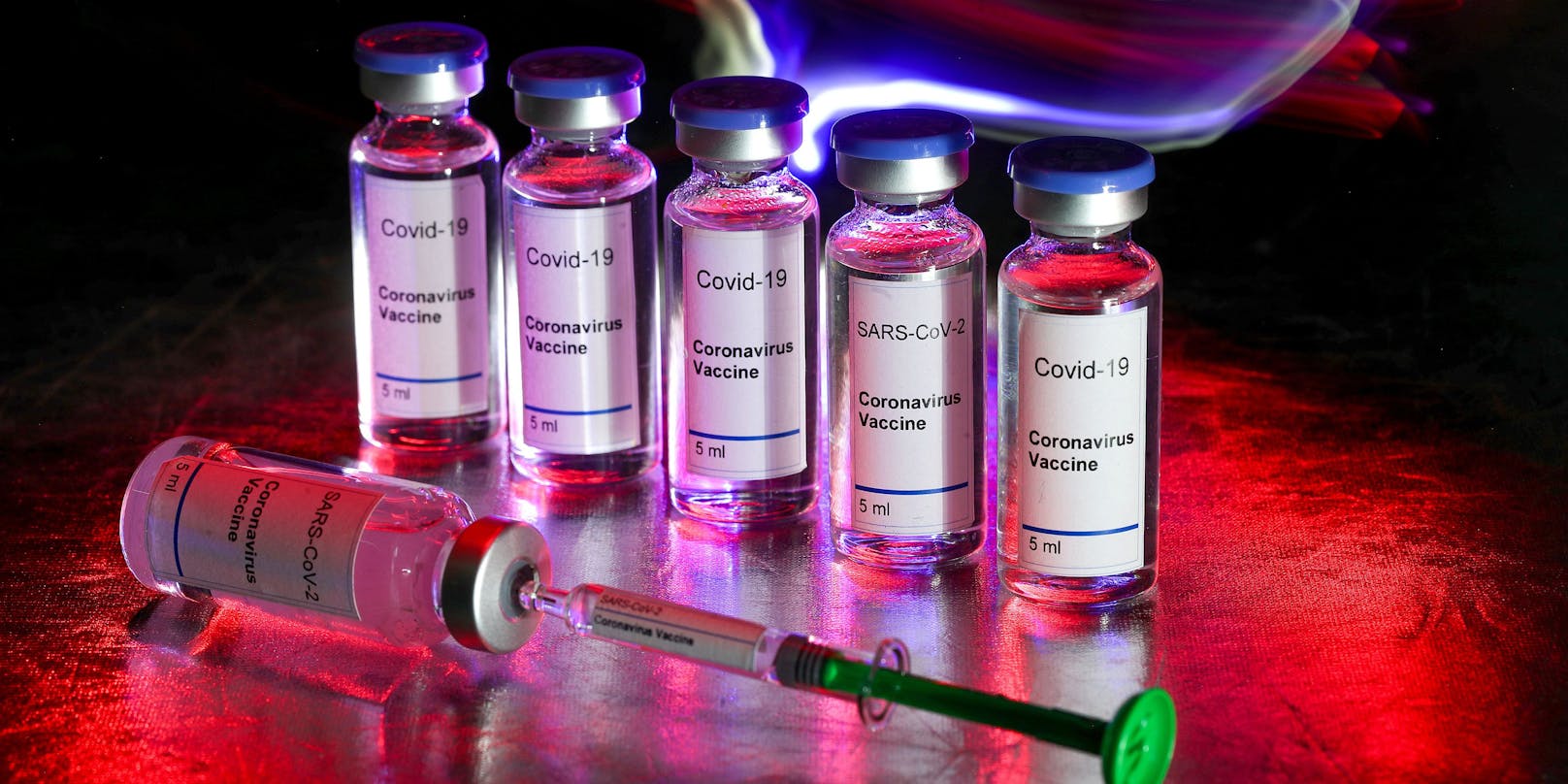 Biontech/Pfizer-Impfstoff könnte bereits ab 1. Dezember verabreicht werden