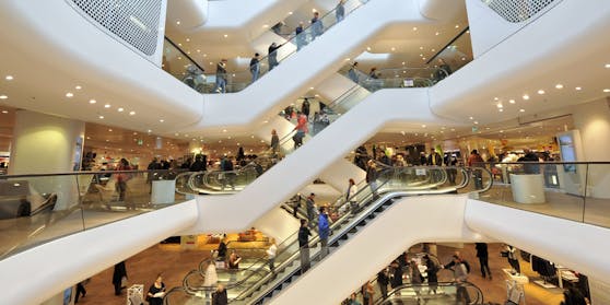 Viele Shoppingcenter bleiben auch während des Lockdowns geöffnet