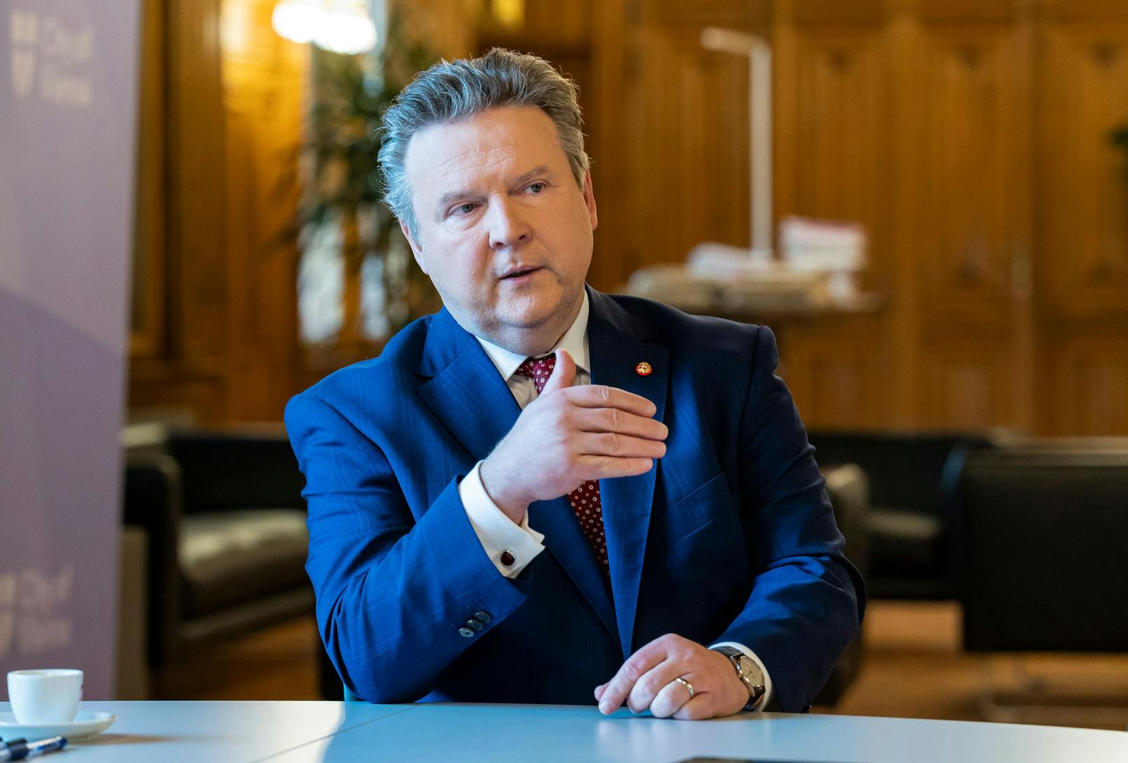 Wiens Bürgermeister Michael Ludwig sieht in Rot-Pink ein Vorbild für andere politische Ebenen.