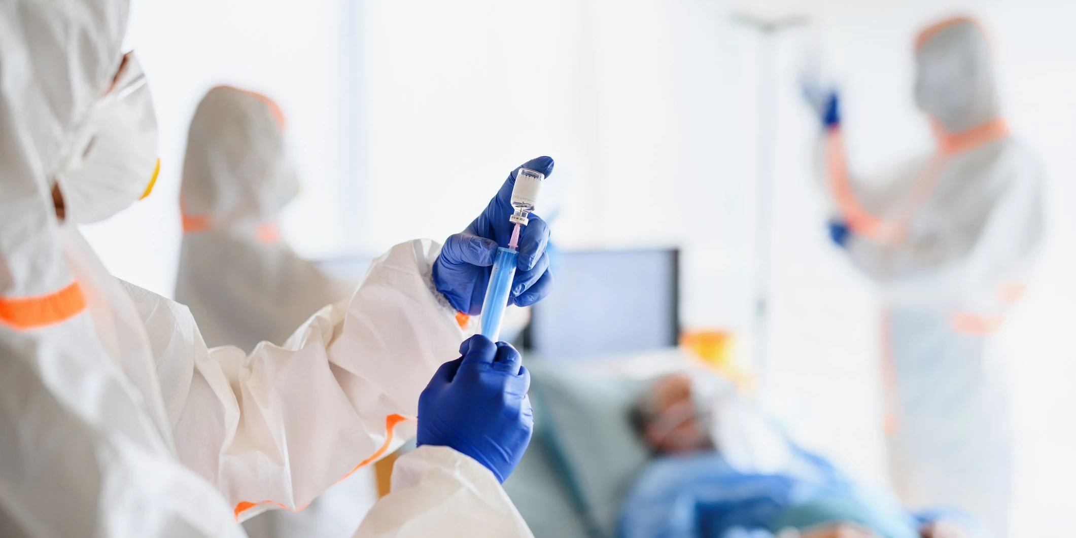 Die neue Impfung schützt zu 94,5 Prozent vor Corona.